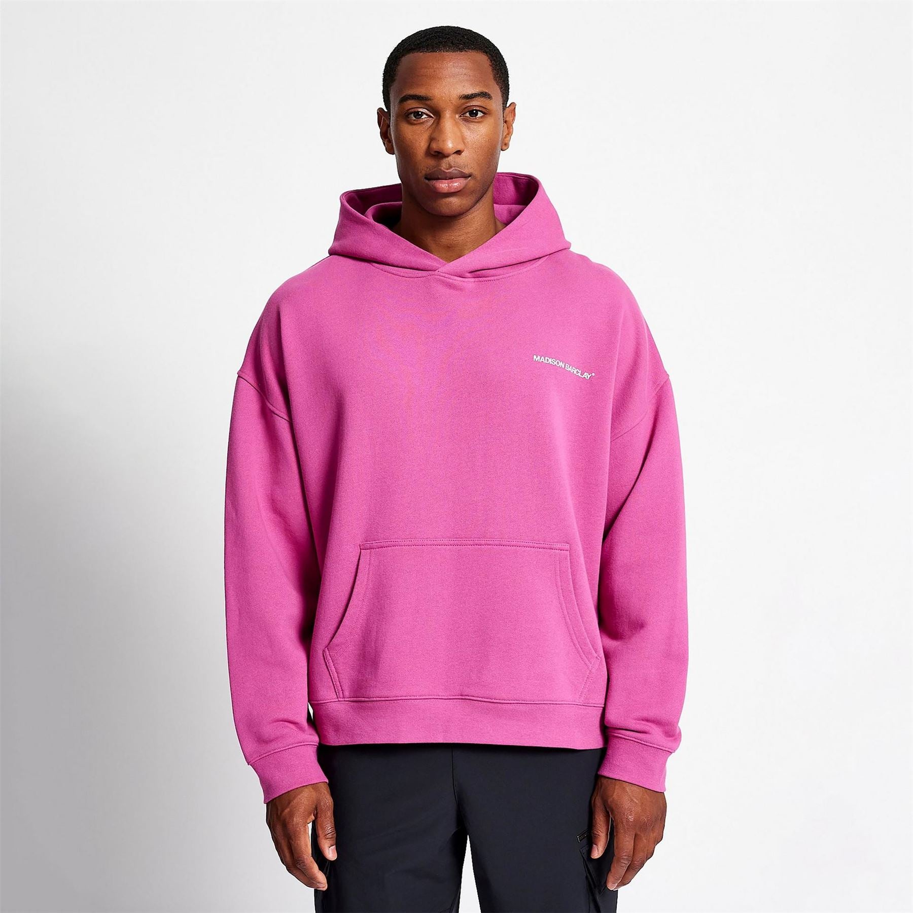 Madison Barclay Brghs Hooded Relaxed Fit Sweatshirt