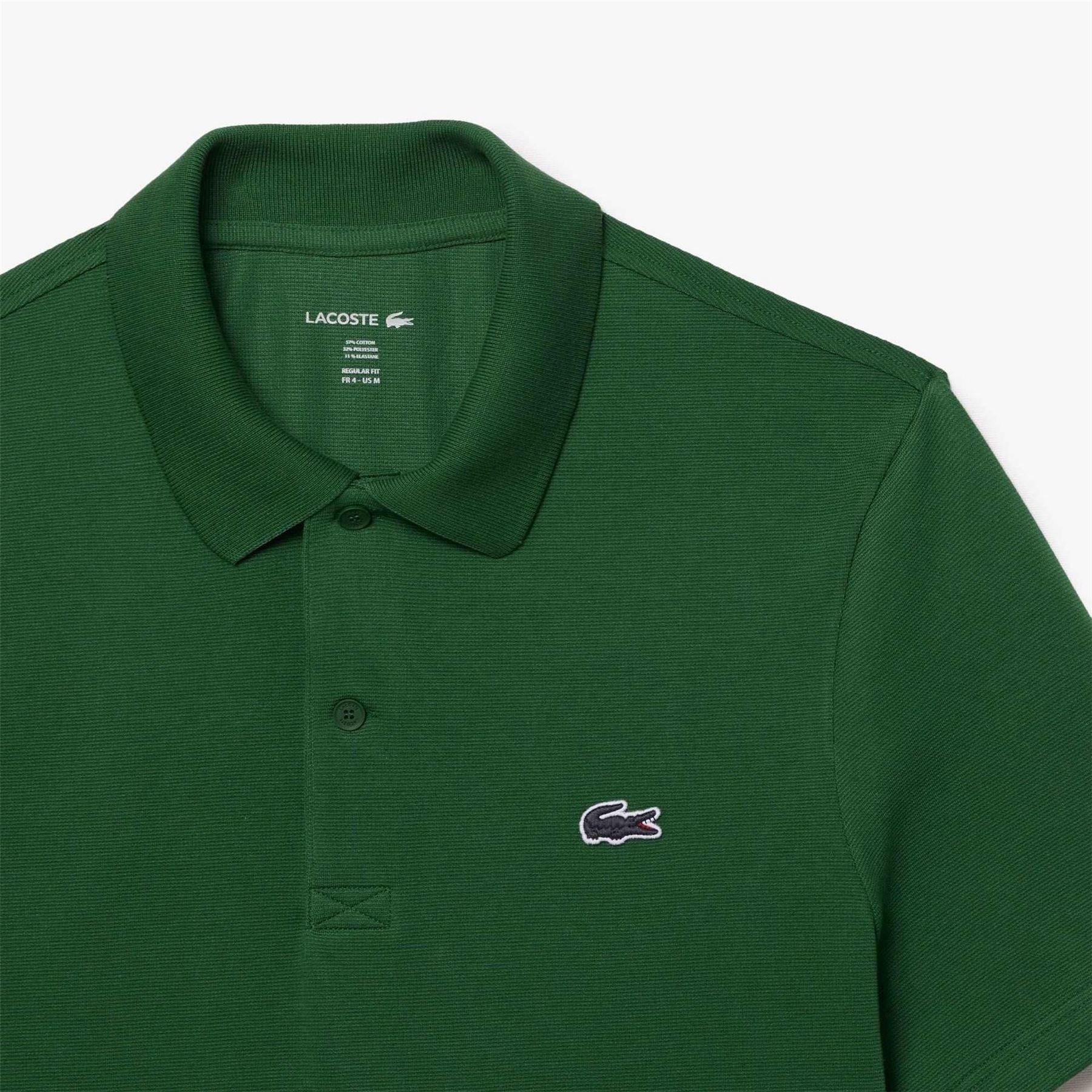 Lacoste Sports Short Sleeve Regular Fit Shirt