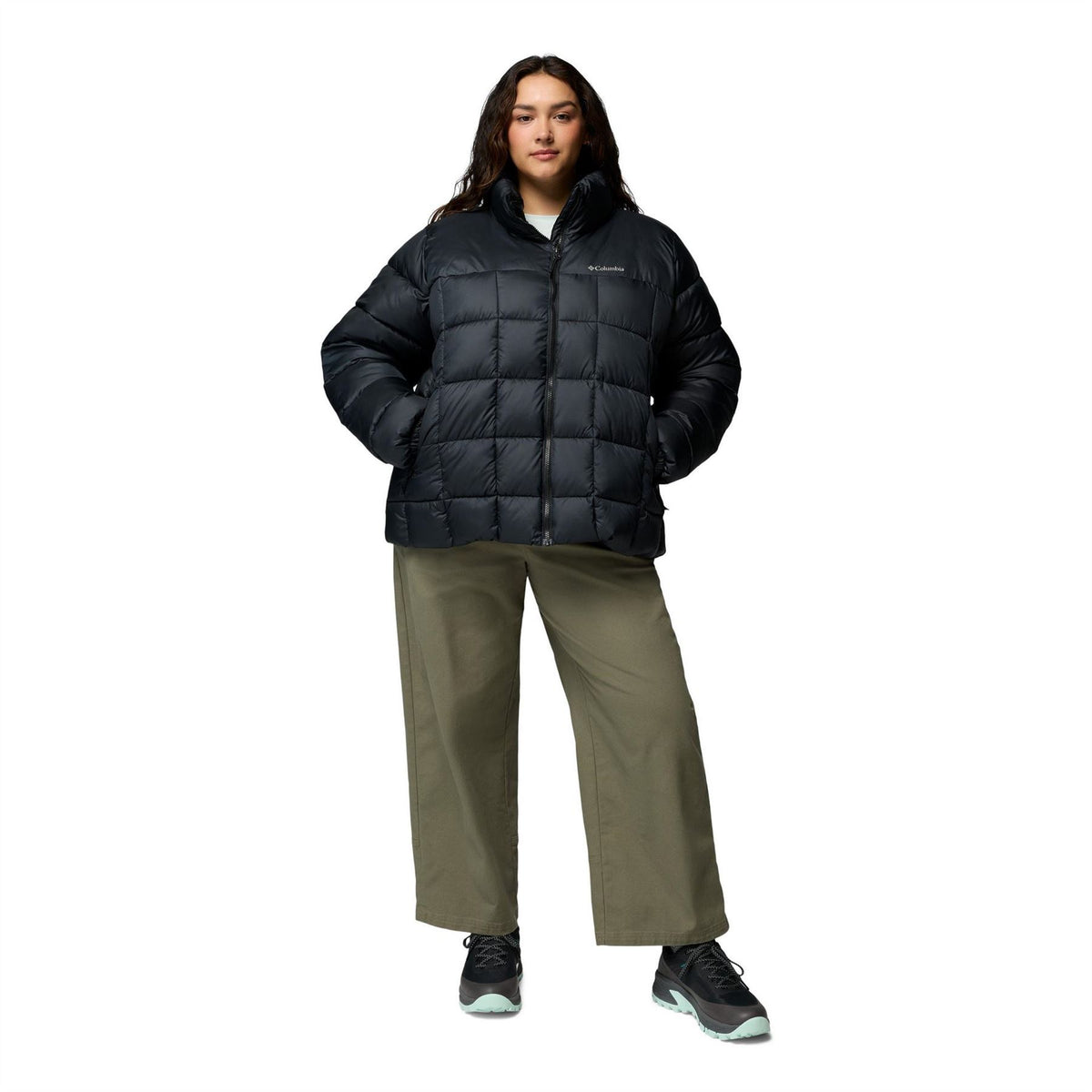 Columbia Puffect Water Resistant Short Puffer Jacket