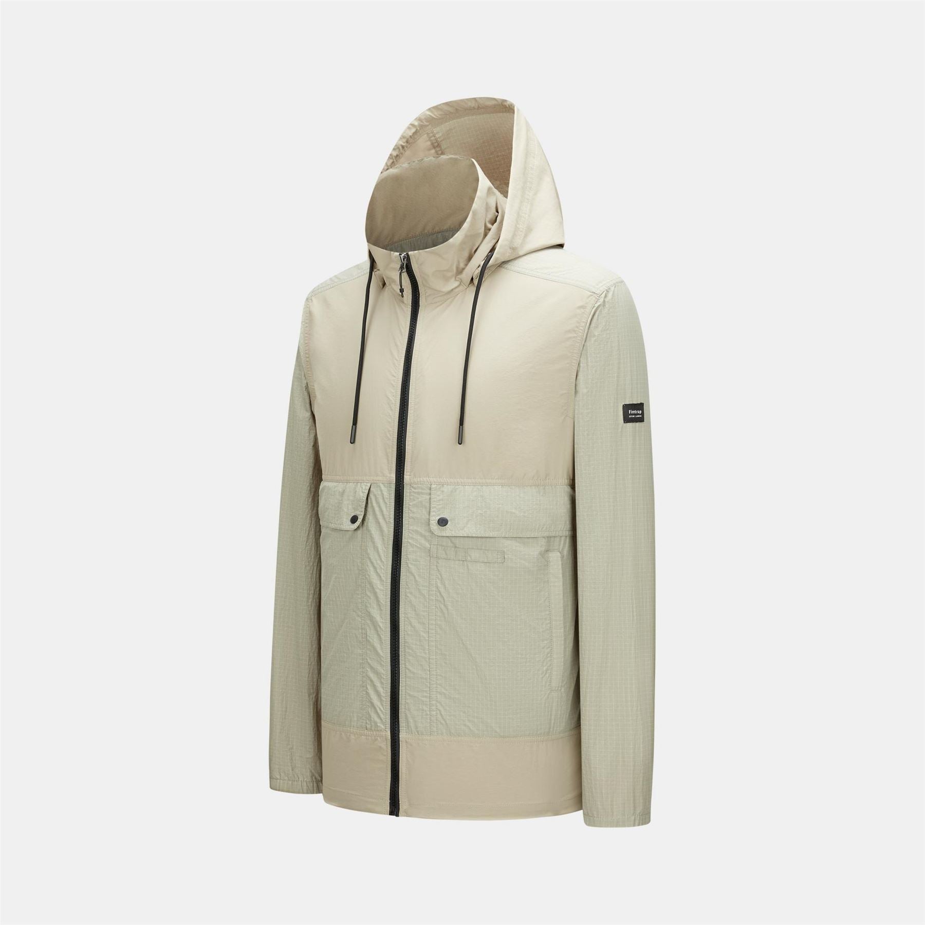 Firetrap Lightweight Wind Resistant Rain Anorak