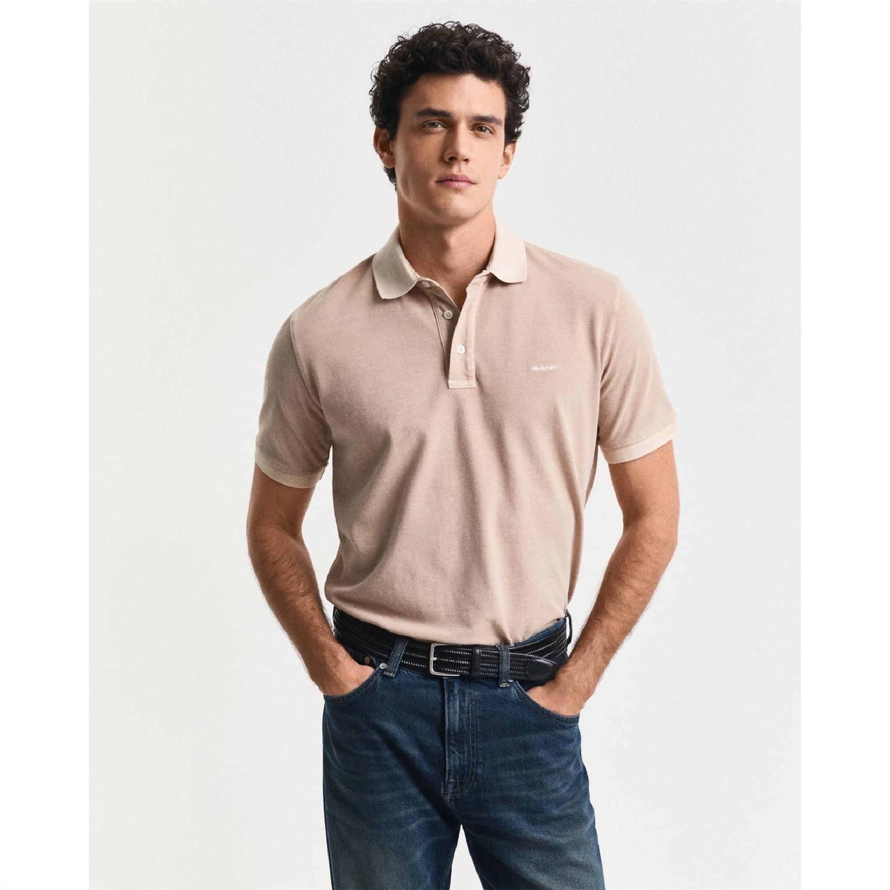 Gant Sunfaded Piqué Polo Shirt