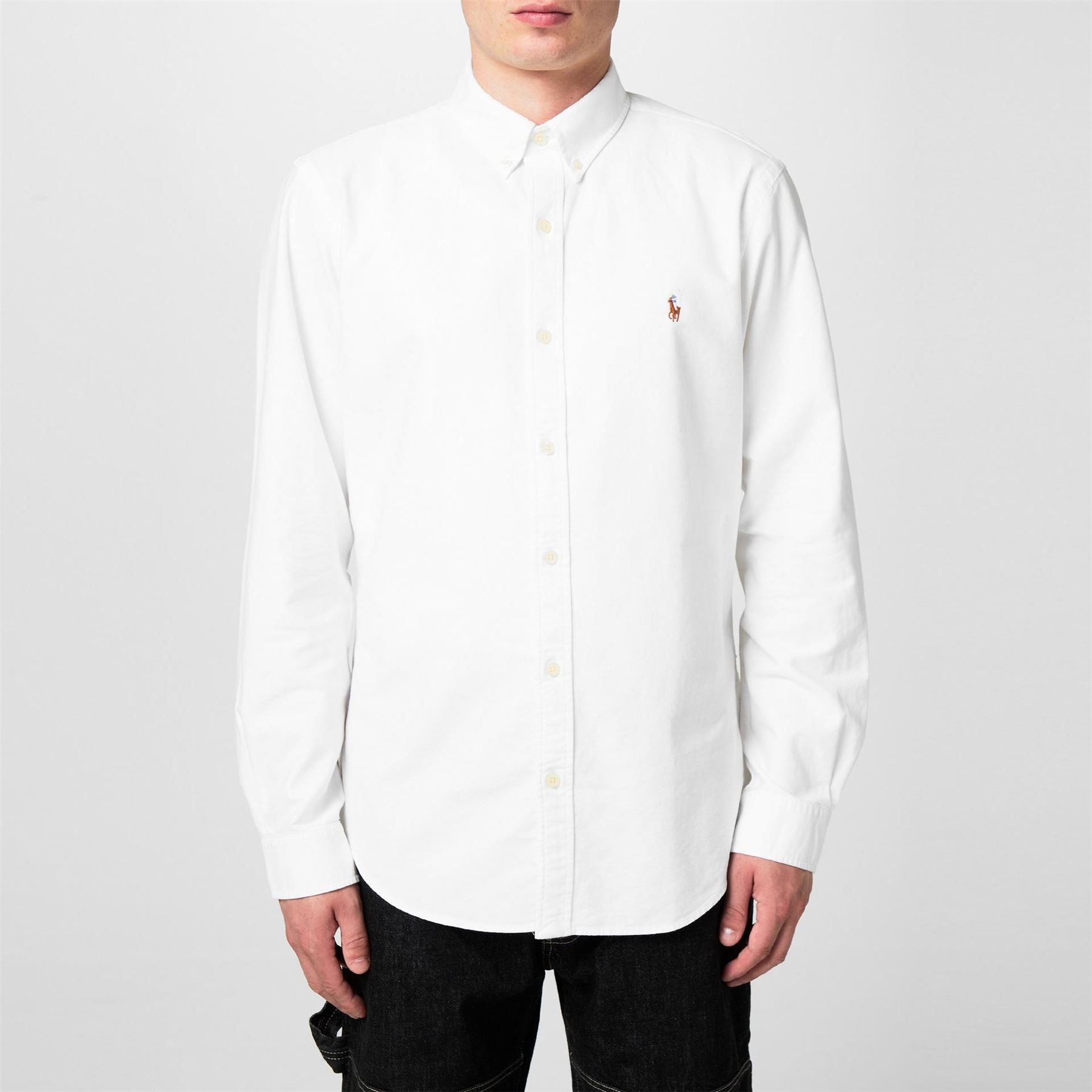 Polo Ralph Lauren Slim Fit Oxford Long Sleeve Shirt