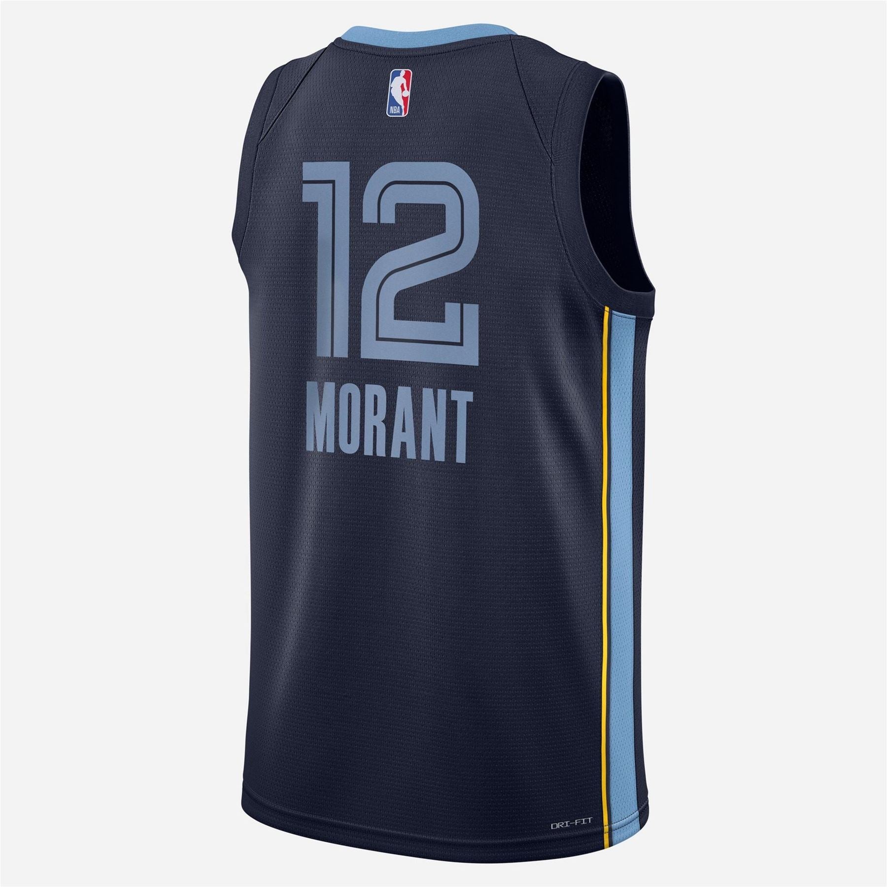 Nike NBA Printed Logo V-Neck Sleeveless Jersey