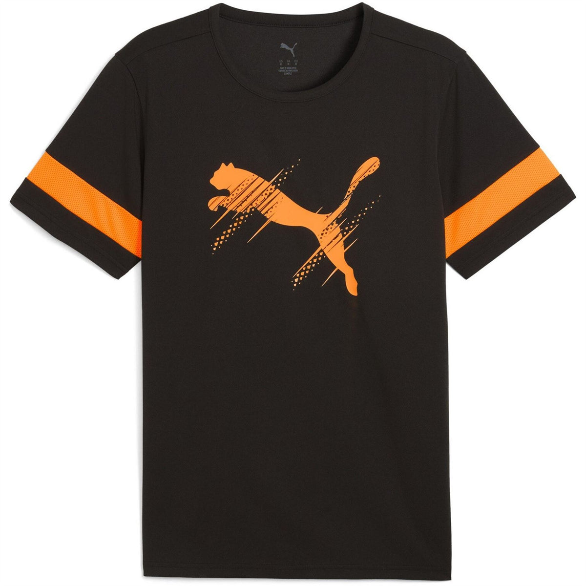 Puma Attacanto Logo Jersey Short Sleeve Performance T-Shirt