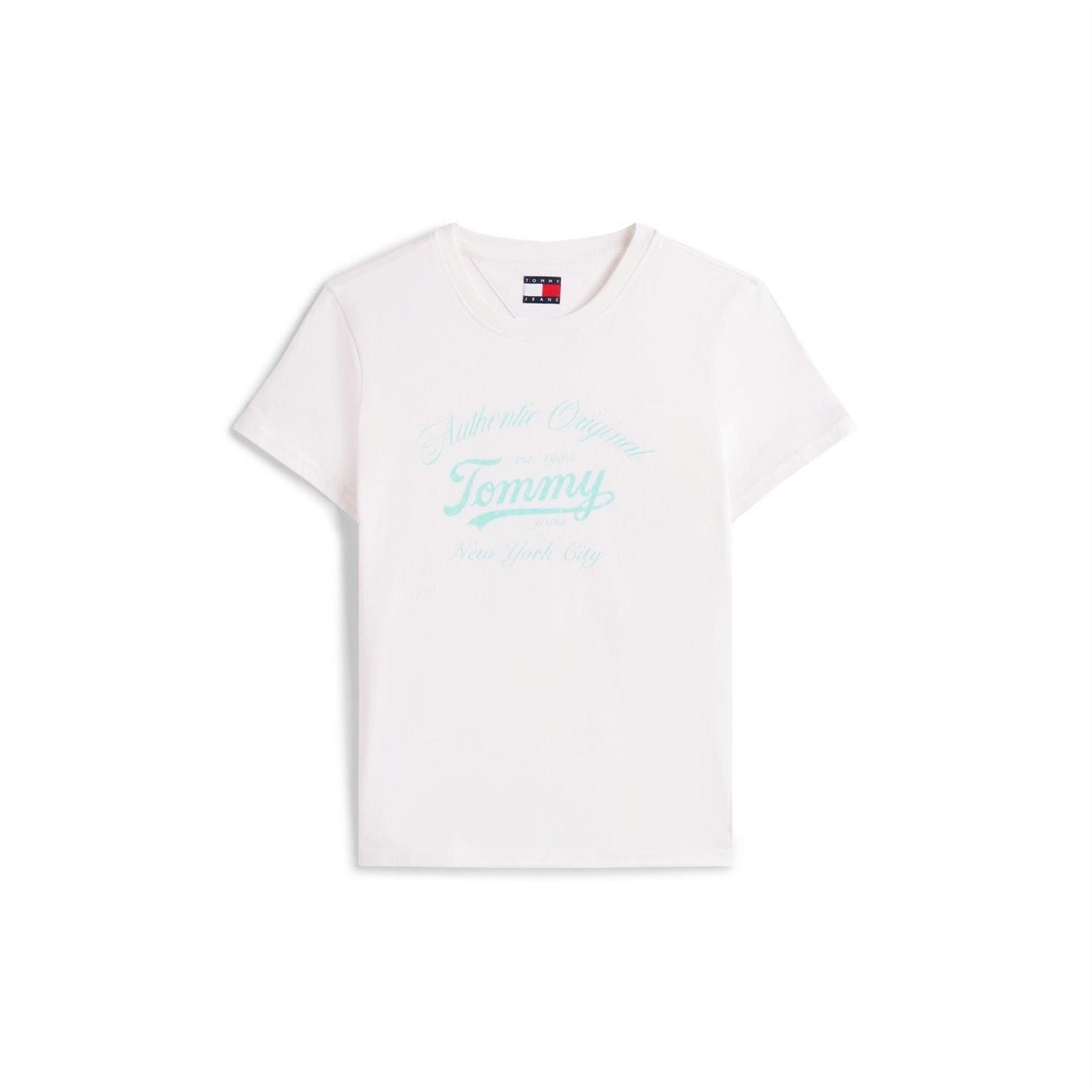 Tommy Jeans Logo Tee