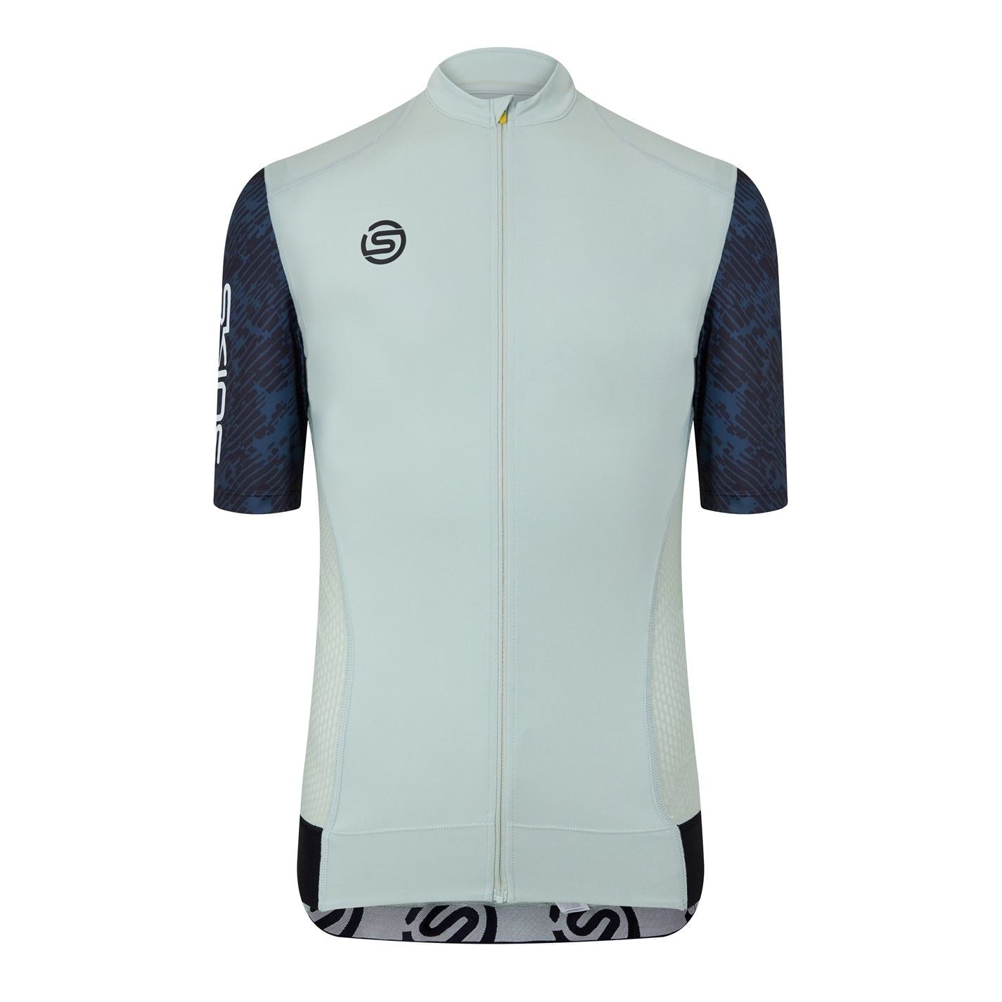 Skins Elite Mock Neck Slim Fit T-Shirt