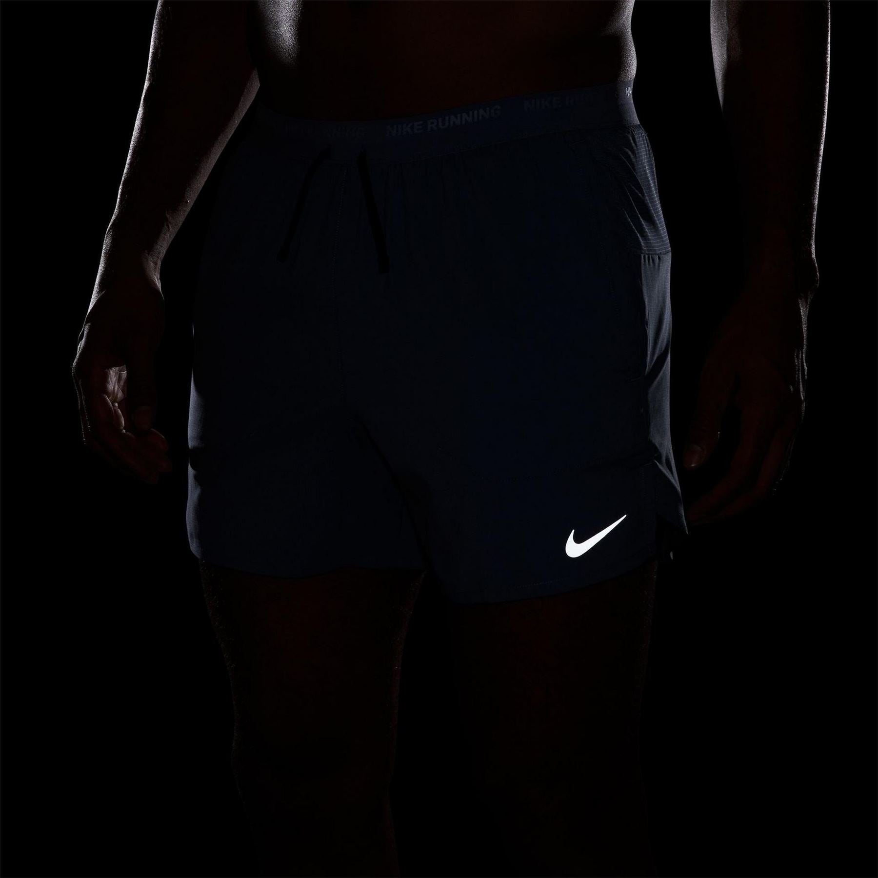 Nike Mens Stride Dri Fit 5 Brief Lined Running Shorts