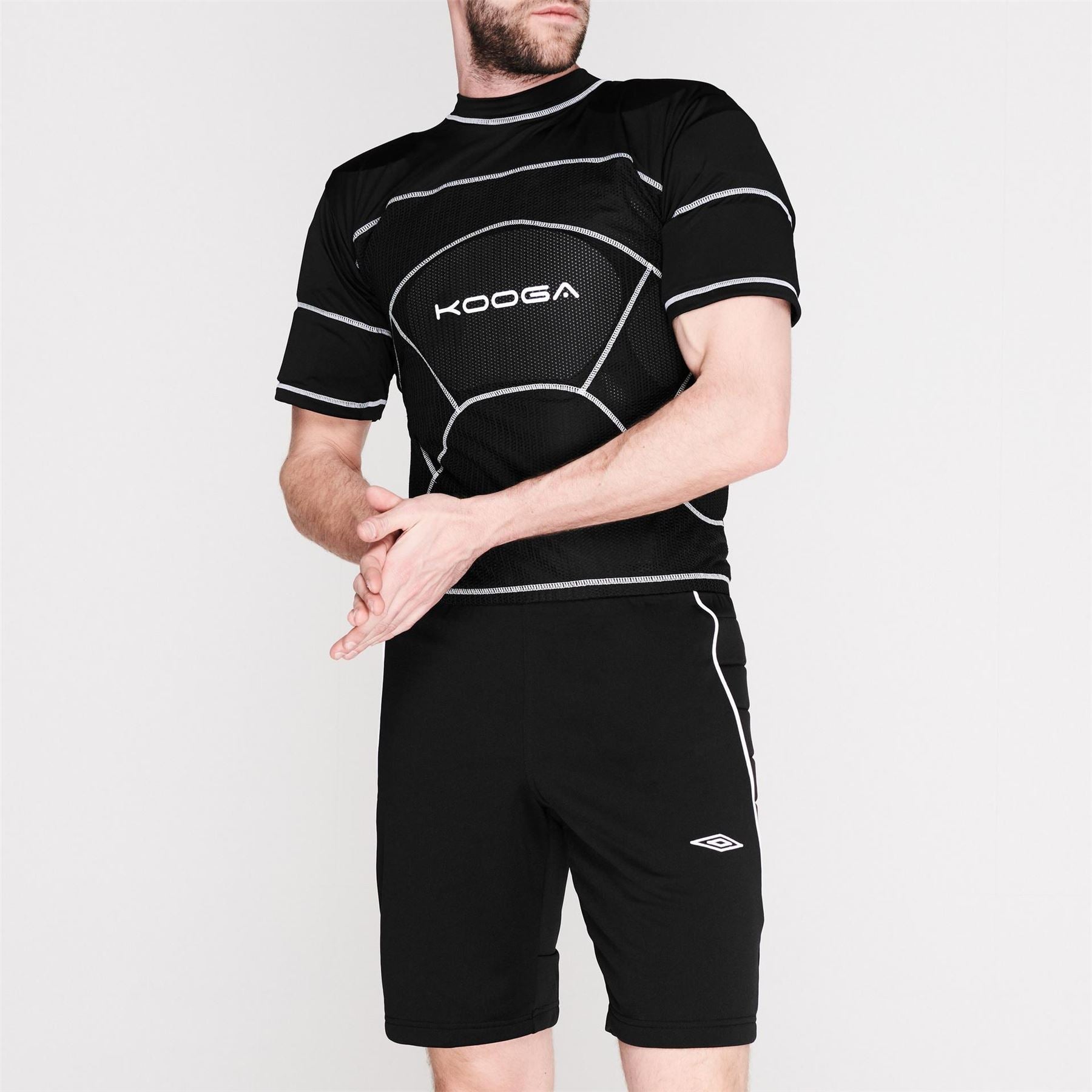 KooGa Shoulder Pad Top Mens