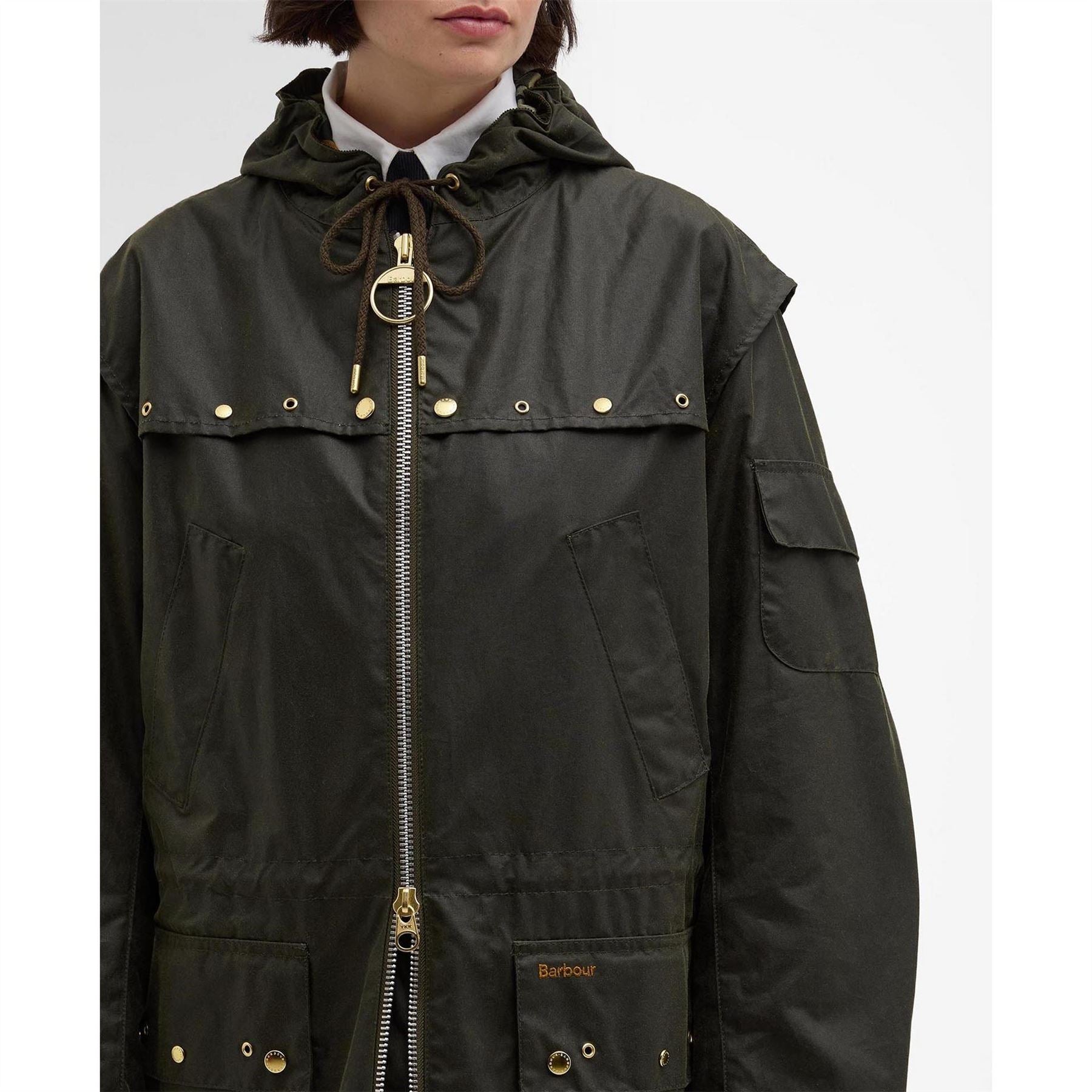 Barbour Aberford Waxed Jacket