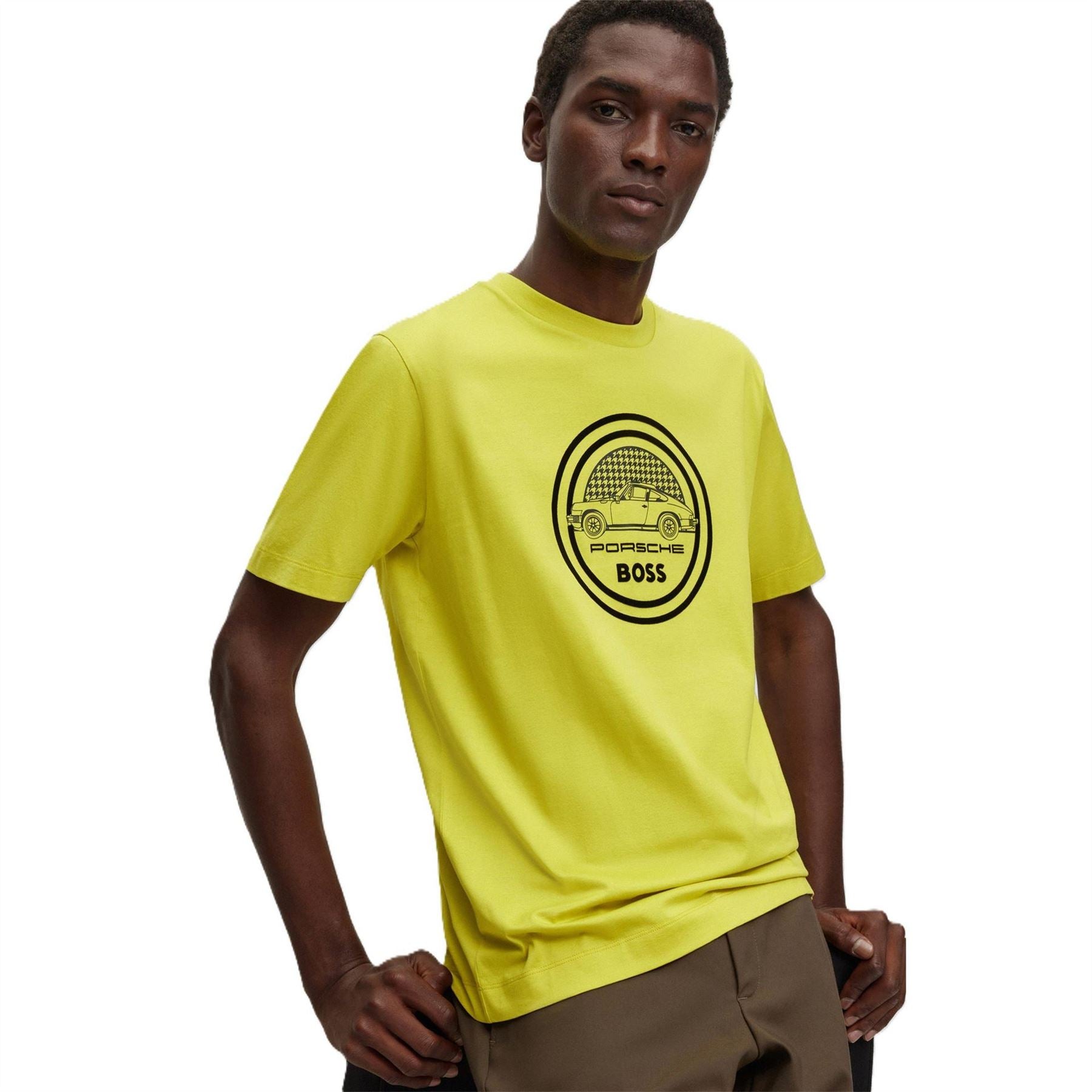 Boss Crew Neck Short Sleeve Regular Fit T-Shirt