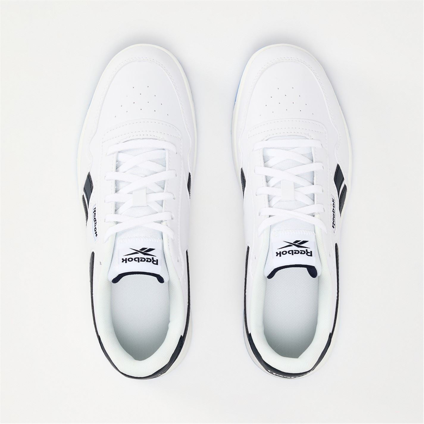 Reebok Court Advance Flat Heel Low Top Sneakers