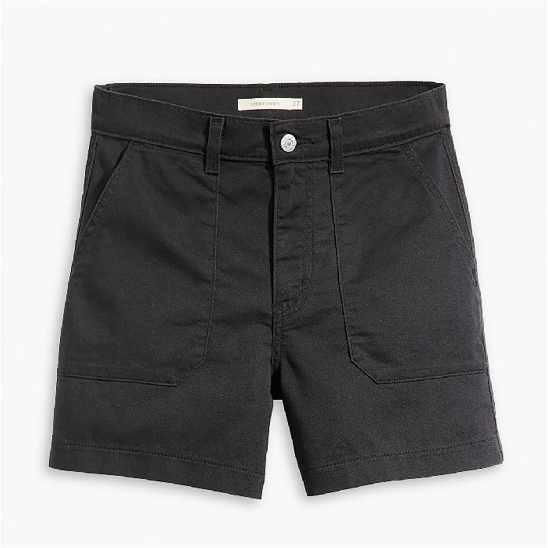 Levis Utility Denim Shorts