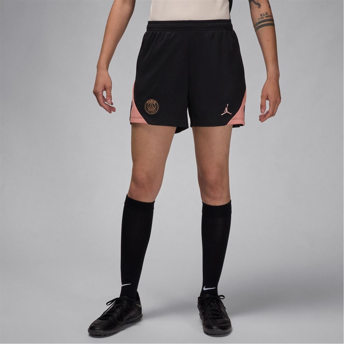 Nike Womens Paris Saint Germain Strike Third Shorts 2024 2025