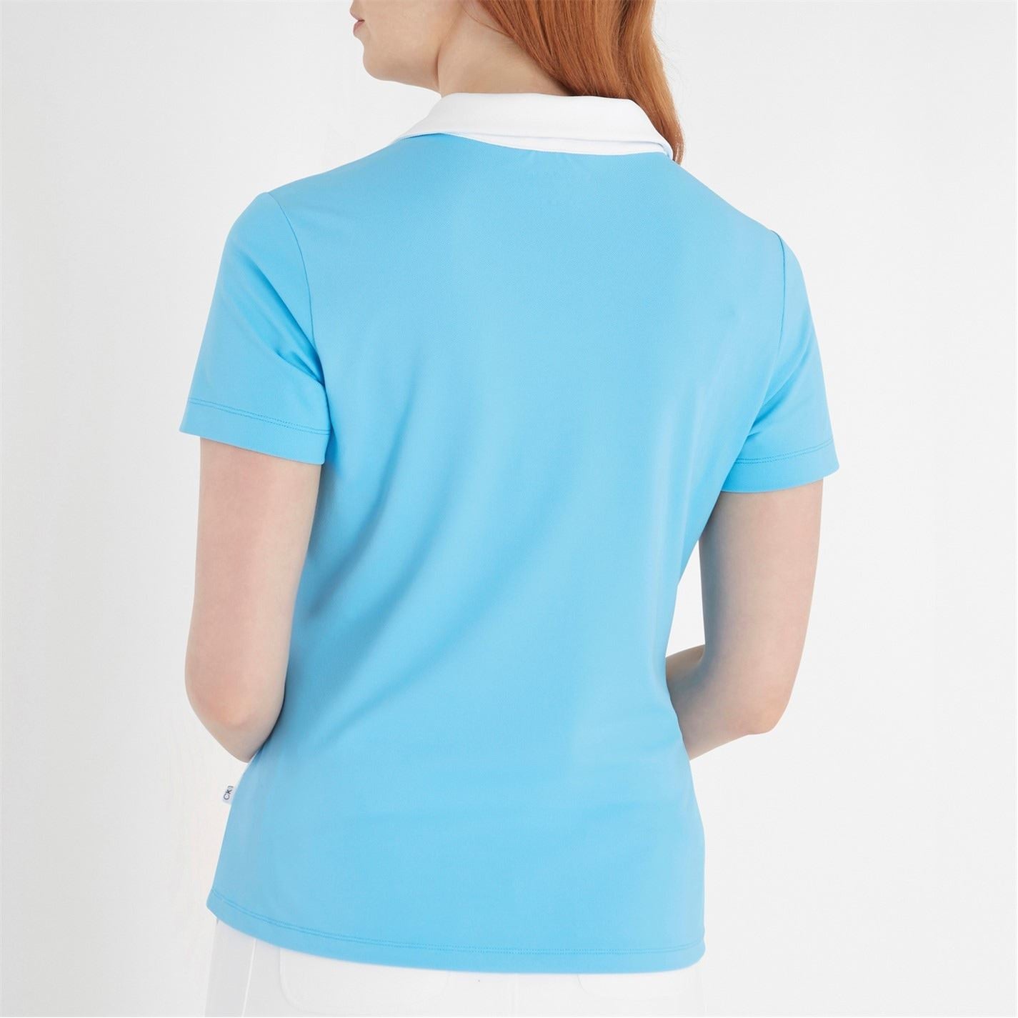 Calvin Klein Golf Short Sleeve Performance Polo Shirt