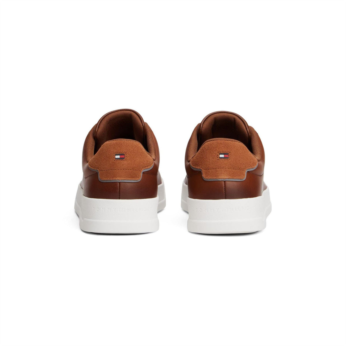 Tommy Hilfiger Leather Low Top Trainers