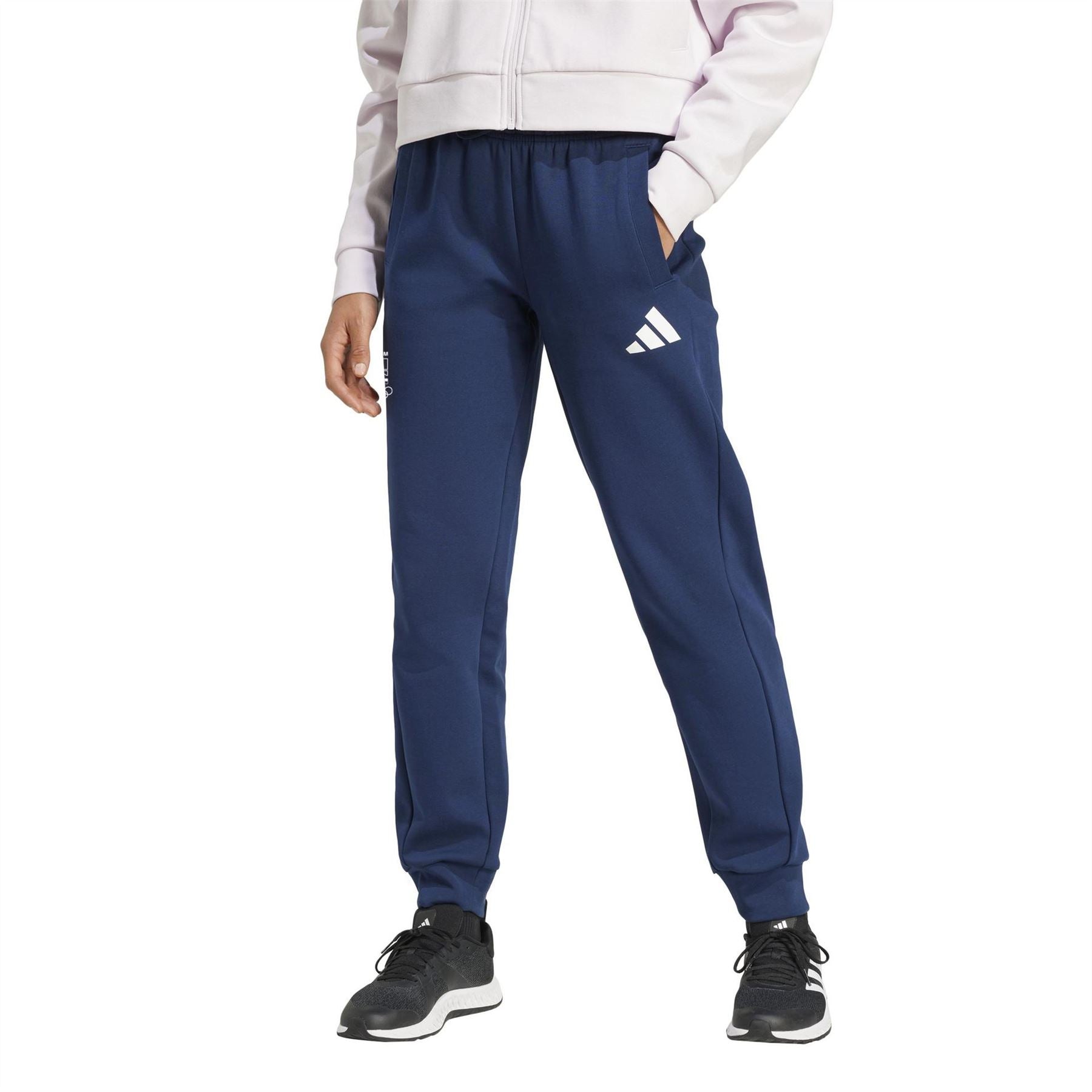 adidas Poland Performance Fleece Tracksuit Bottom