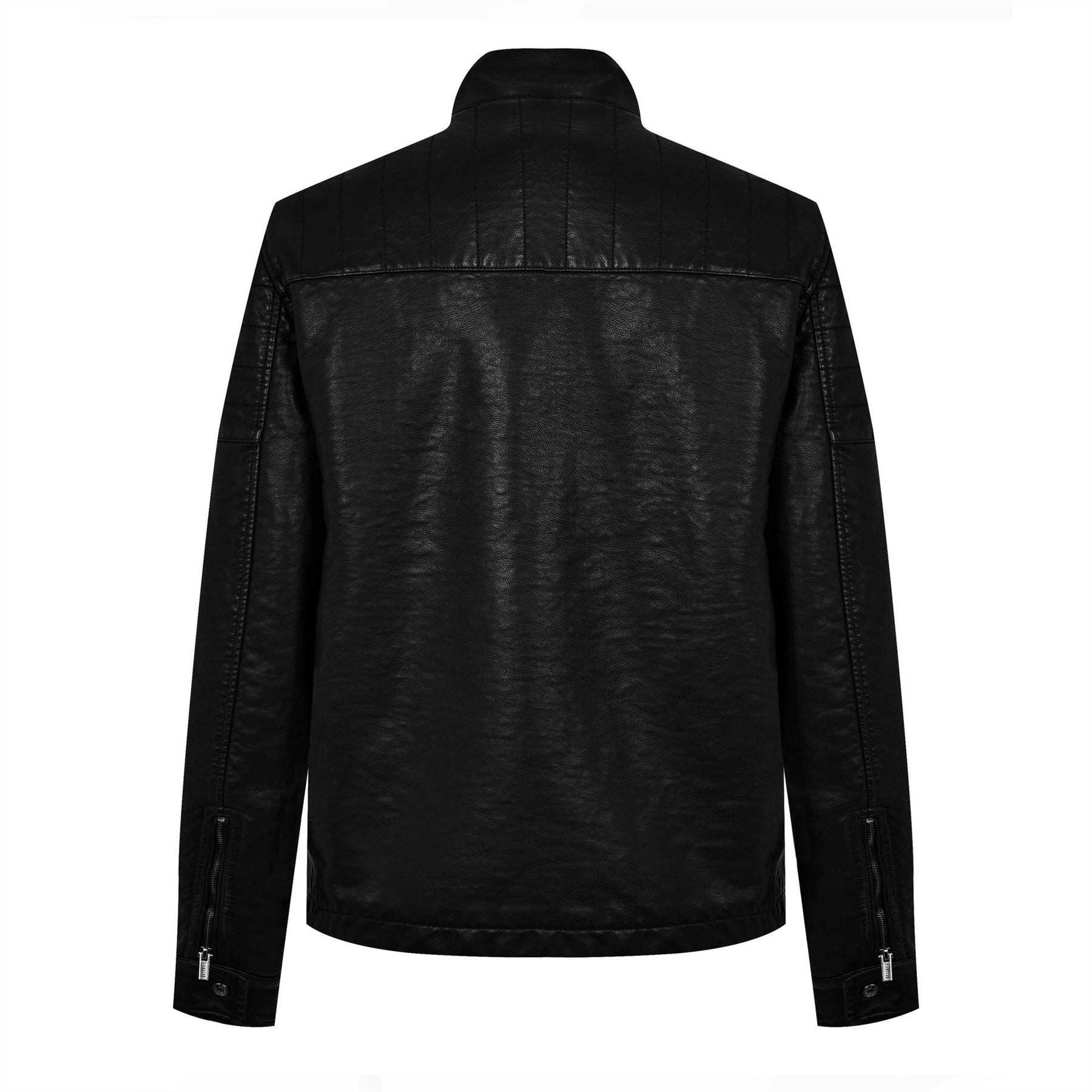 Firetrap  Long Sleeve Faux Leather Jacket