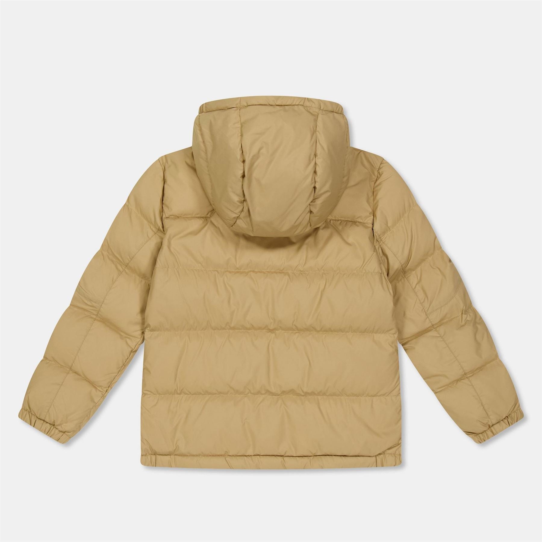 Polo Ralph Lauren Hooded Solid Patterned Bomber Jacket with Chest Pocket