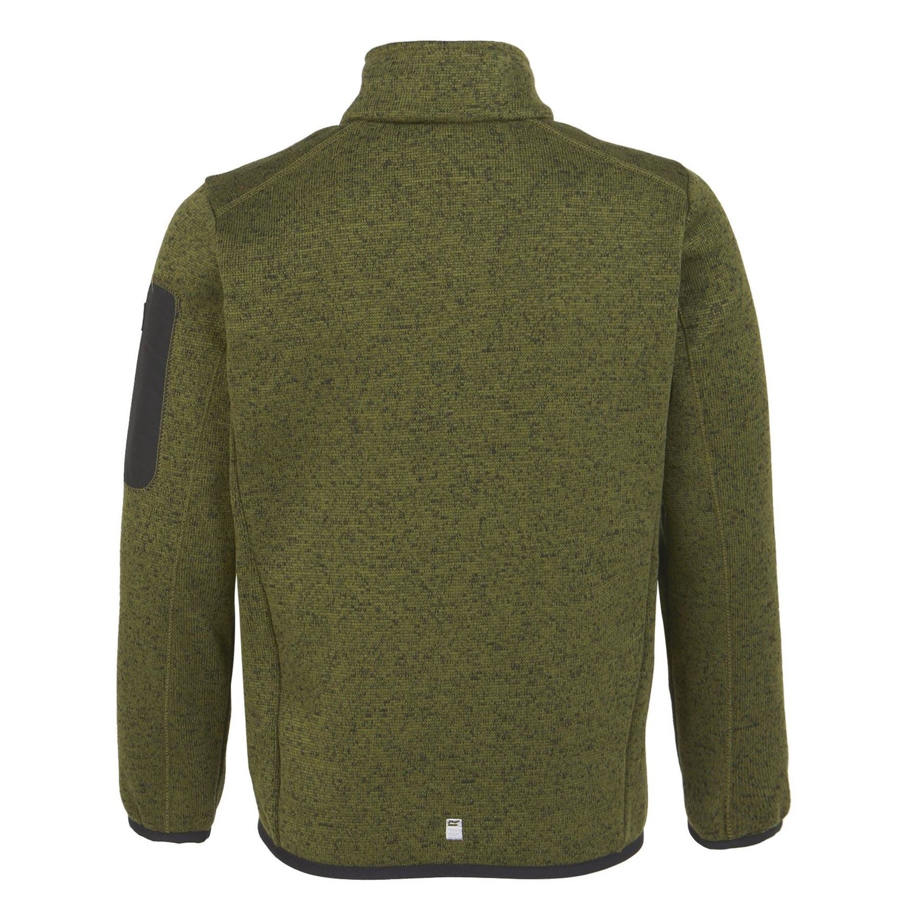 Regatta Heathered Full Zipper Zipped Pocket Jacket