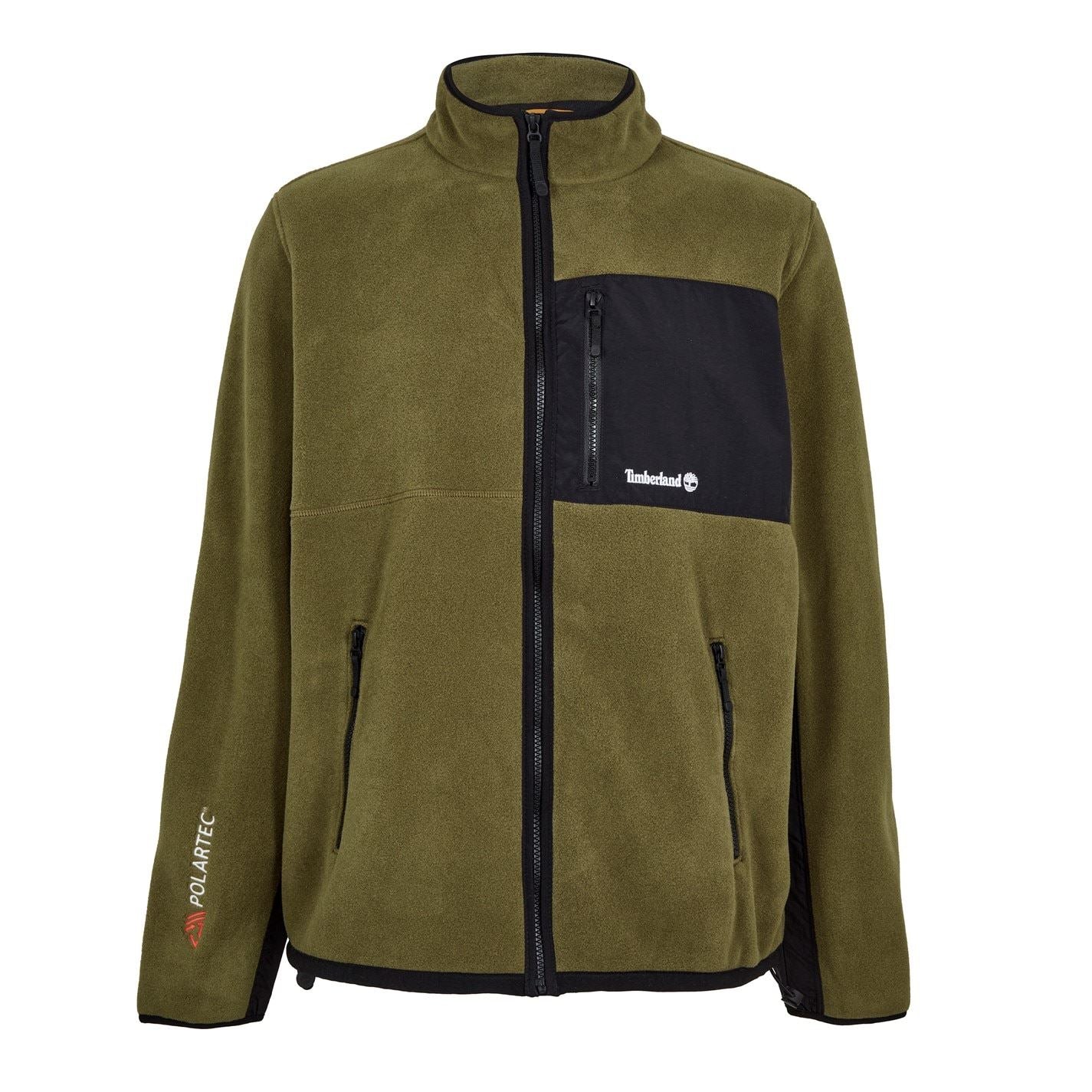 Timberland Sherburne Polartec Mix Media Full Zip Fleece