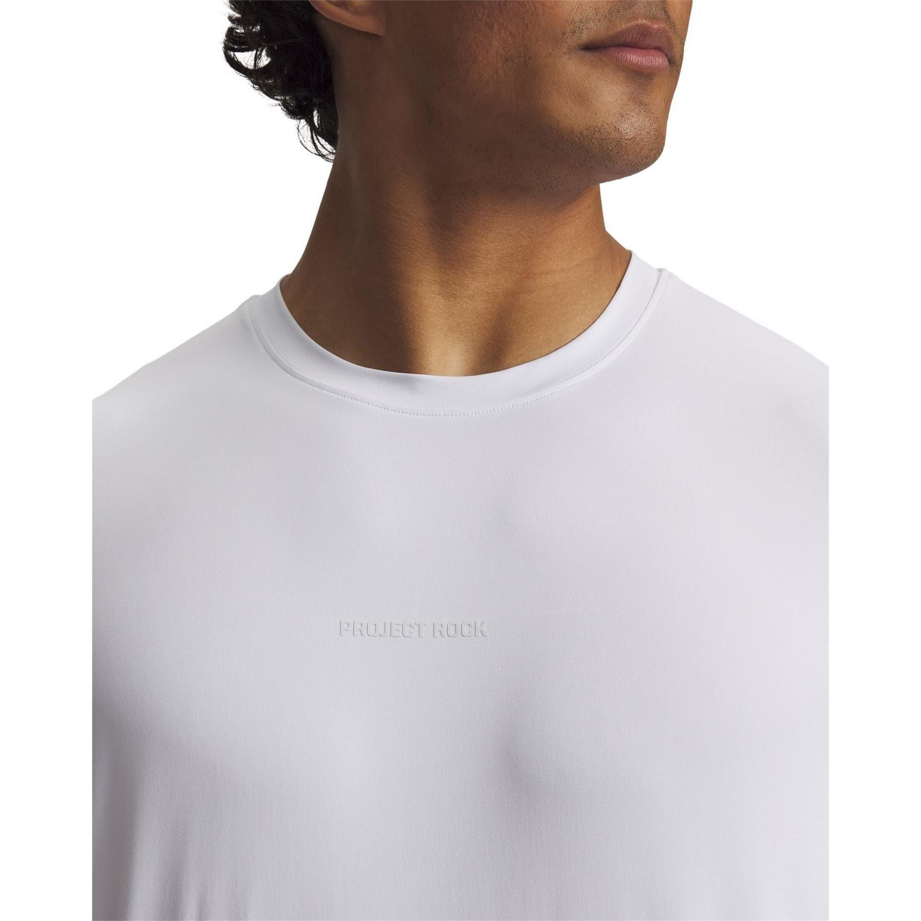 Under Armour Mens Armour Ua Pjt Rck Bsr Graphic Ss Gym Top