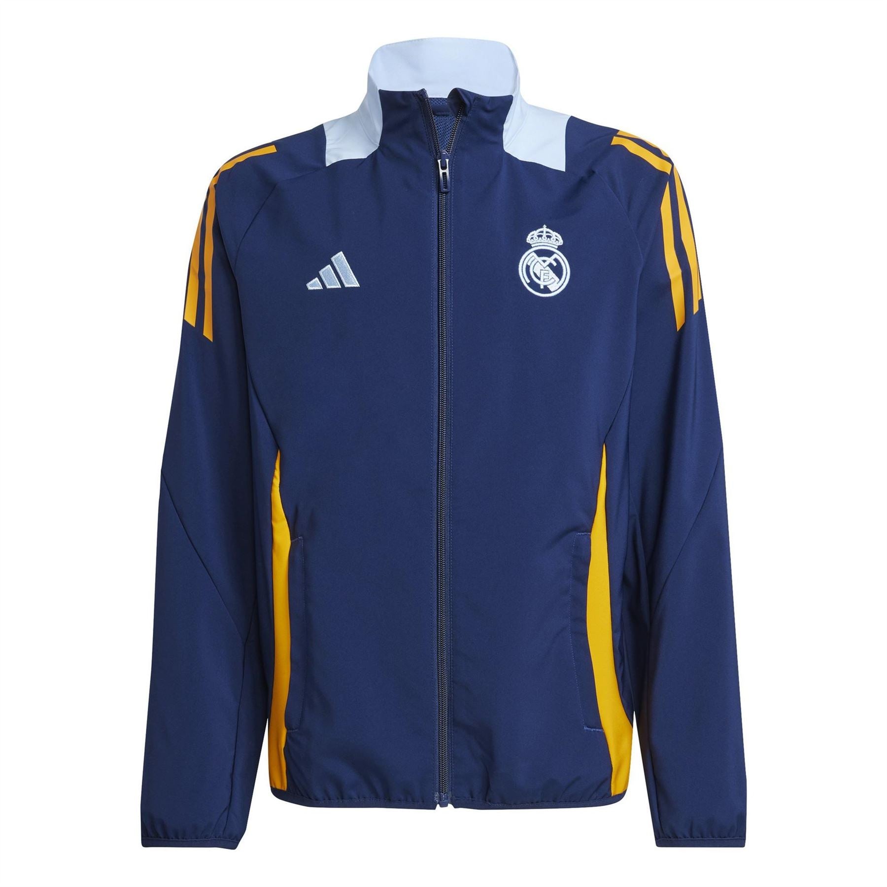 adidas Real Three Stripes Side Stripes Track Jacket