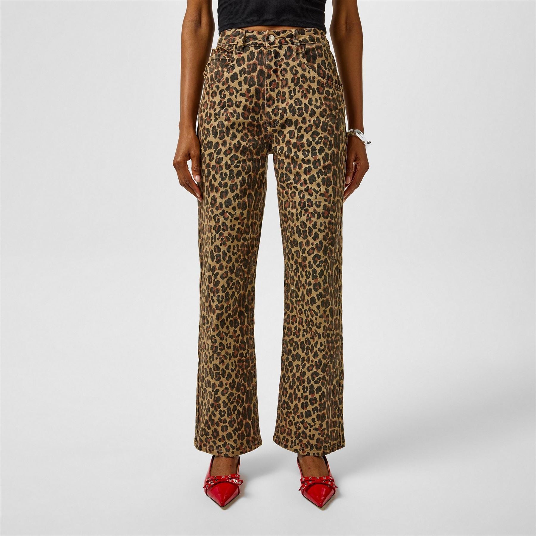 Never Fully Dressed Lucia Scallop Detail Jeans