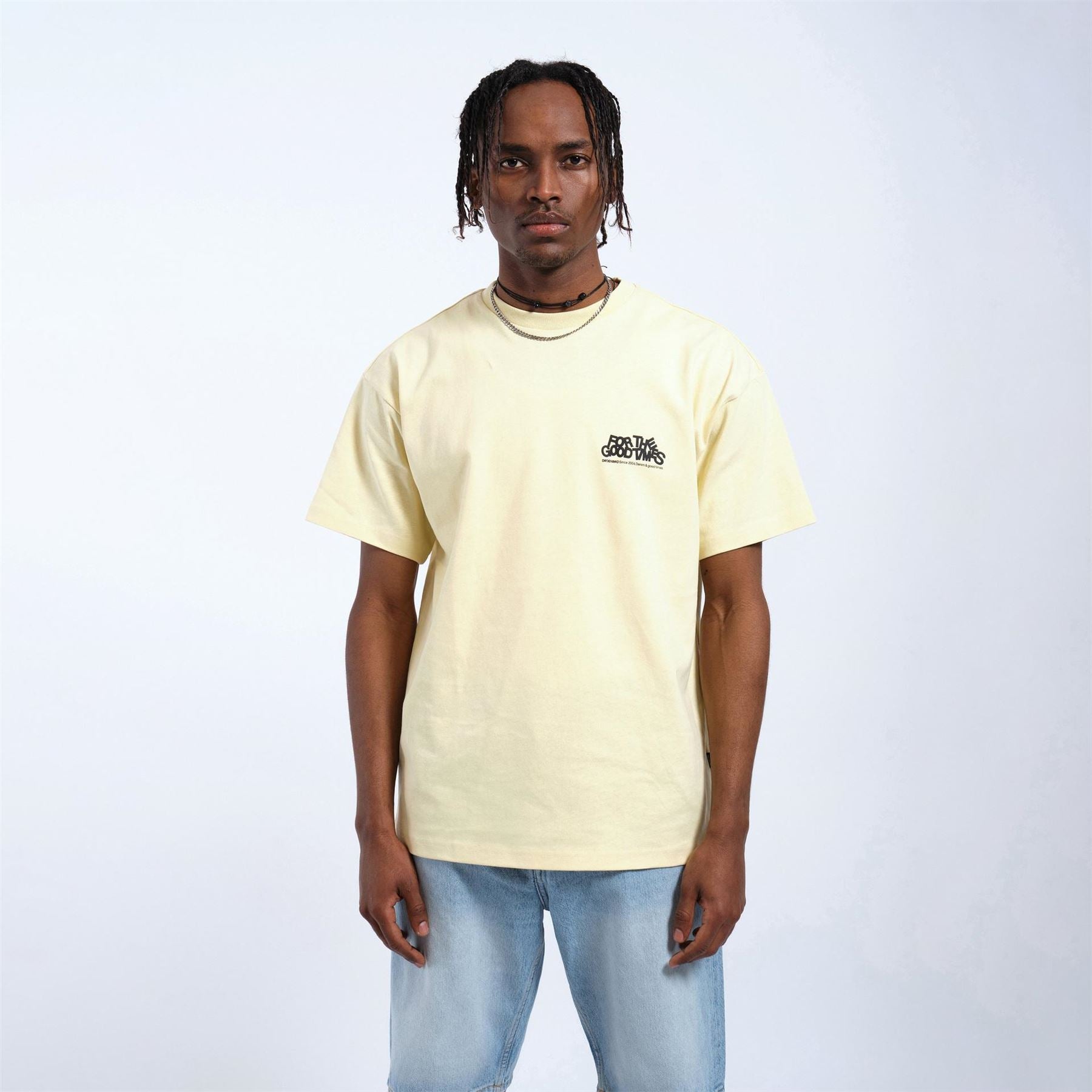 Dr Denim Tee   90s Cut Tee
