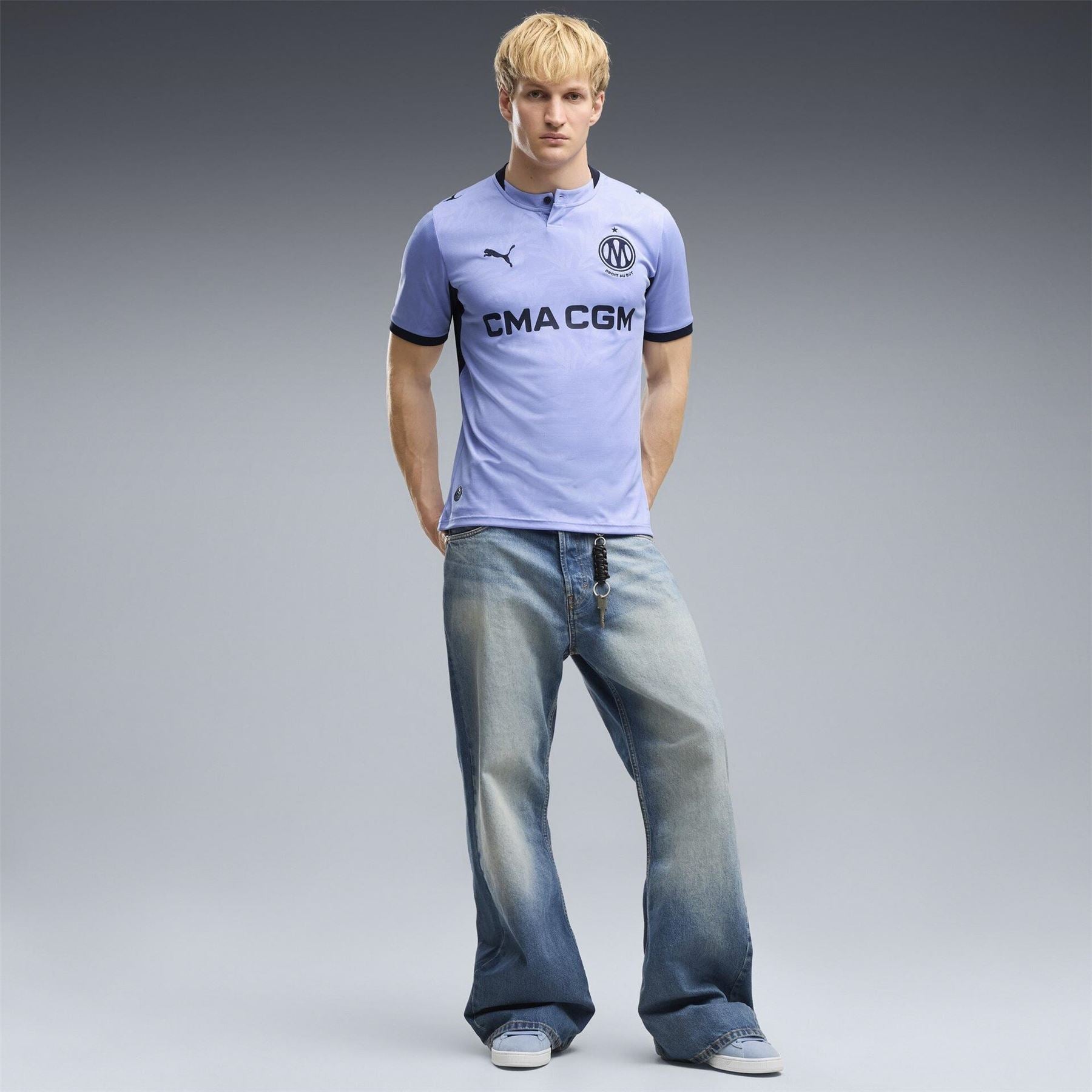 Puma Mens Marsielle Third Shirt 2026 27