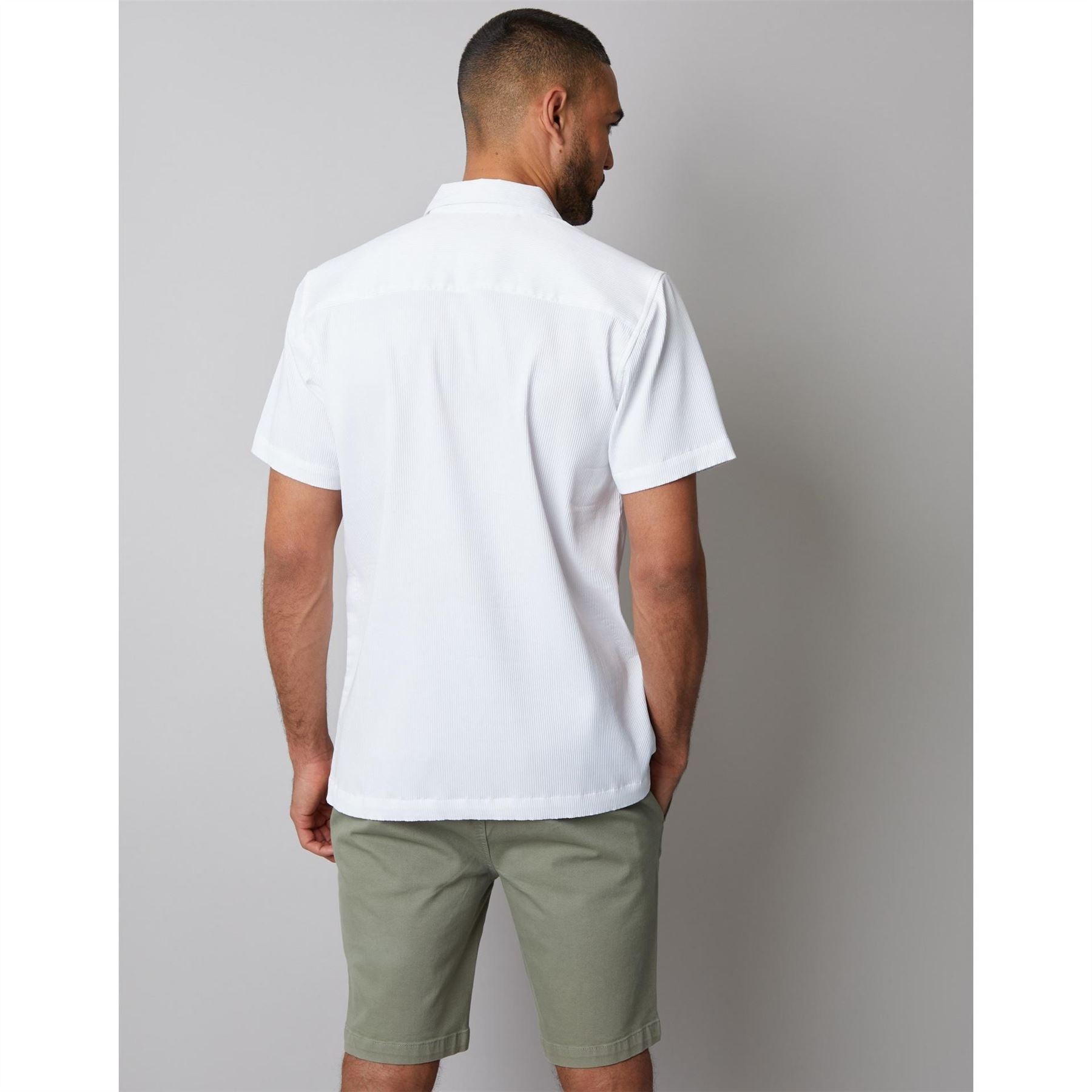 Threadbare Tb Birger Short Sleeve Patterned Shirt