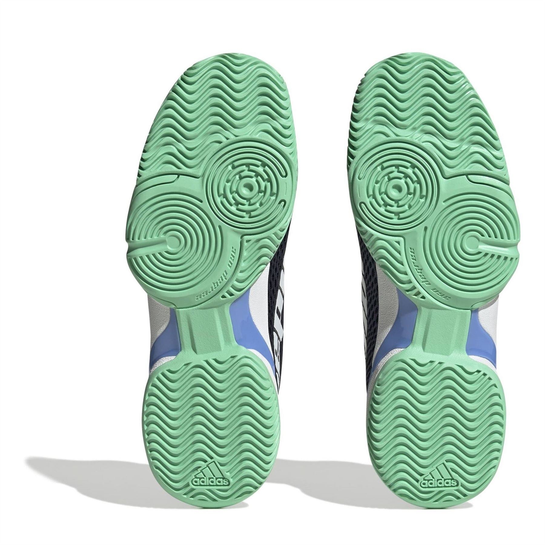 adidas Barricade Tennis Shoes Juniors