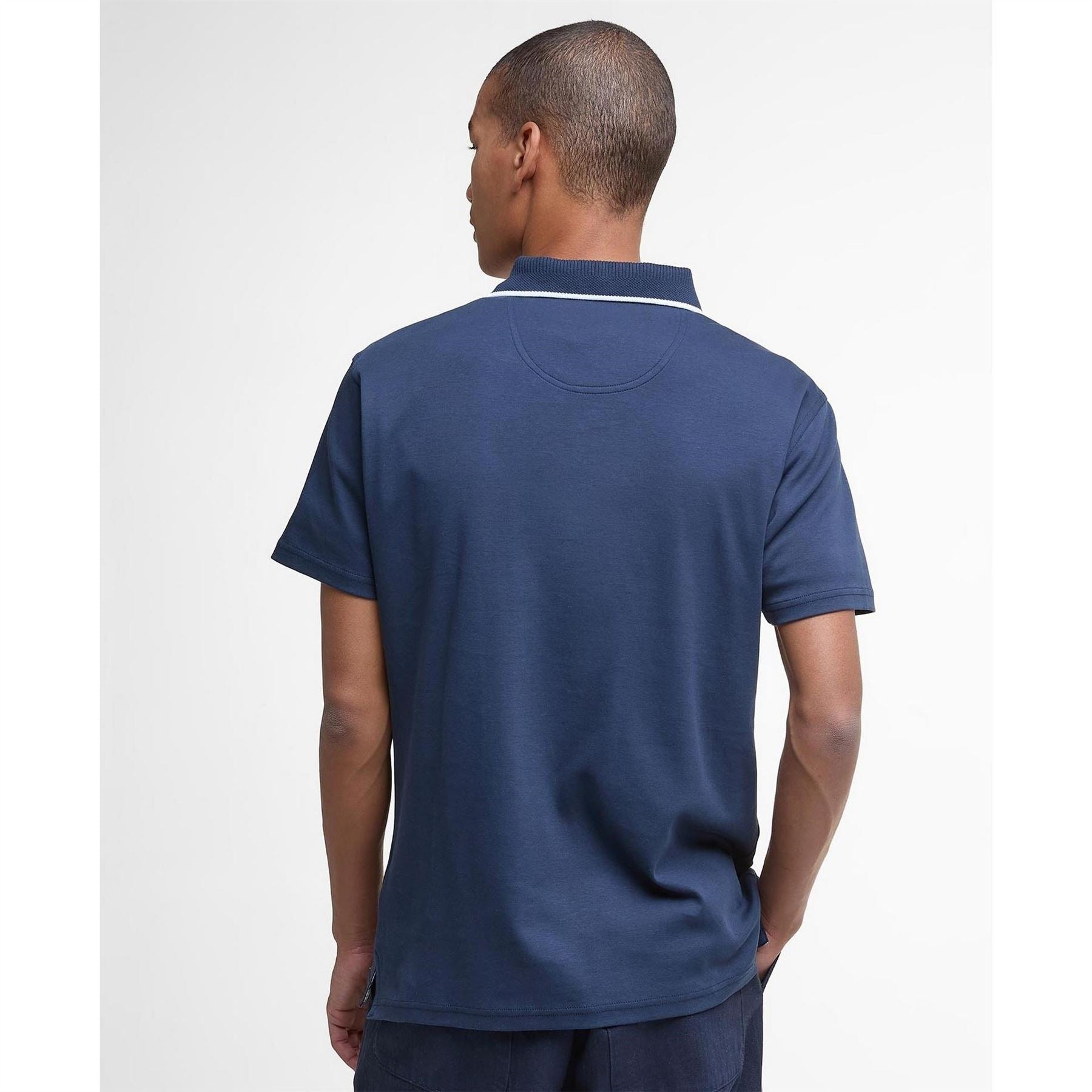 Barbour Tailored Short Sleeved Polo Shirt
