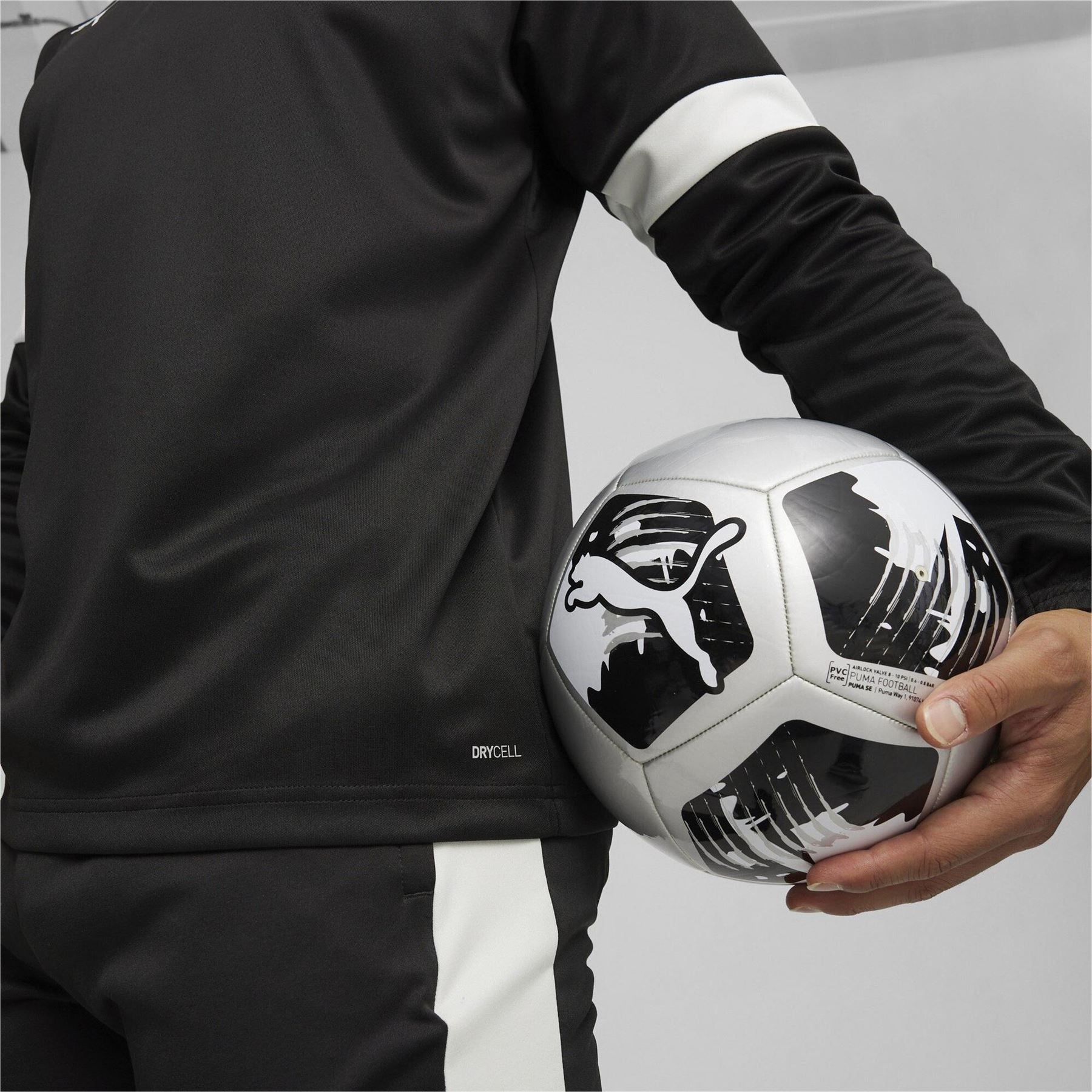 Puma Mens Quarter Zip Top Drill