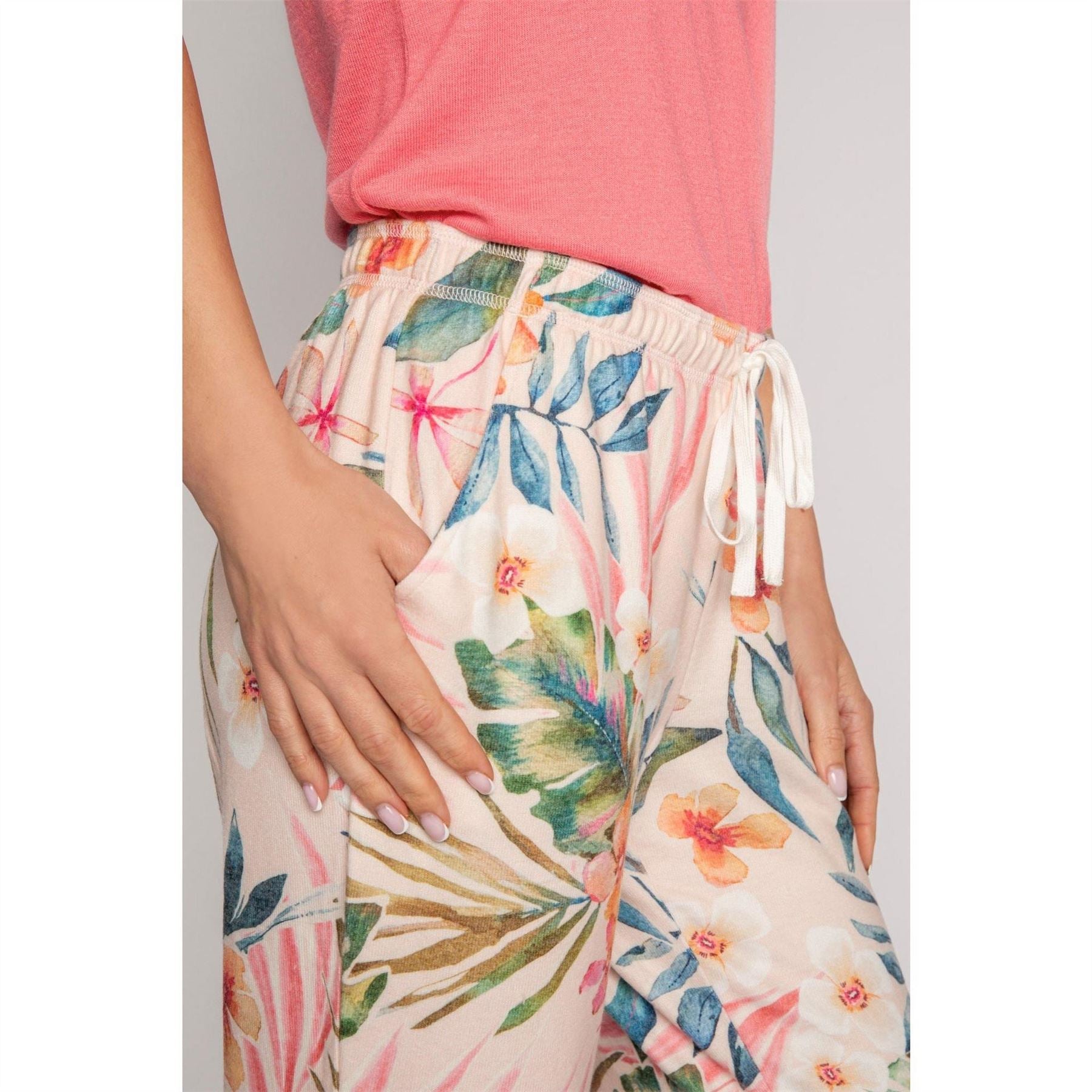 PJ Salvage Salvage Floral Pant