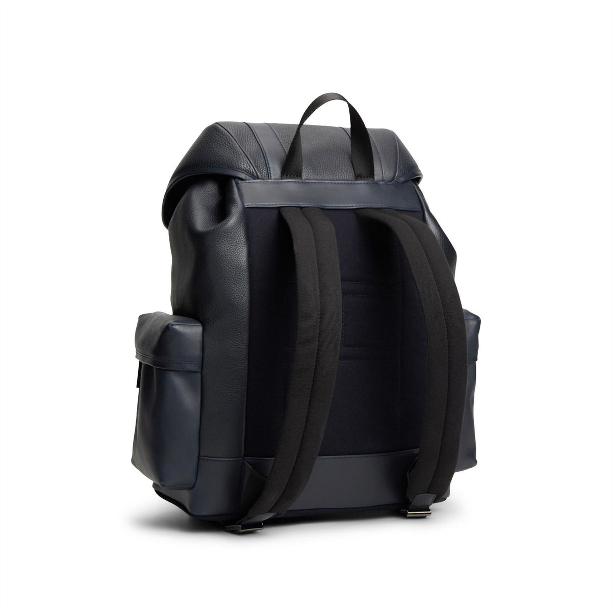 Tommy Hilfiger Stripe Leather Backpack