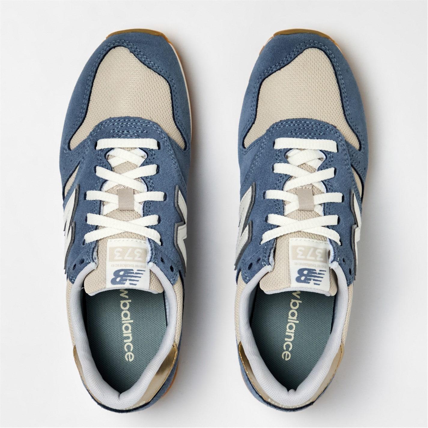 New Balance Round Toe Flat Heel Trainers