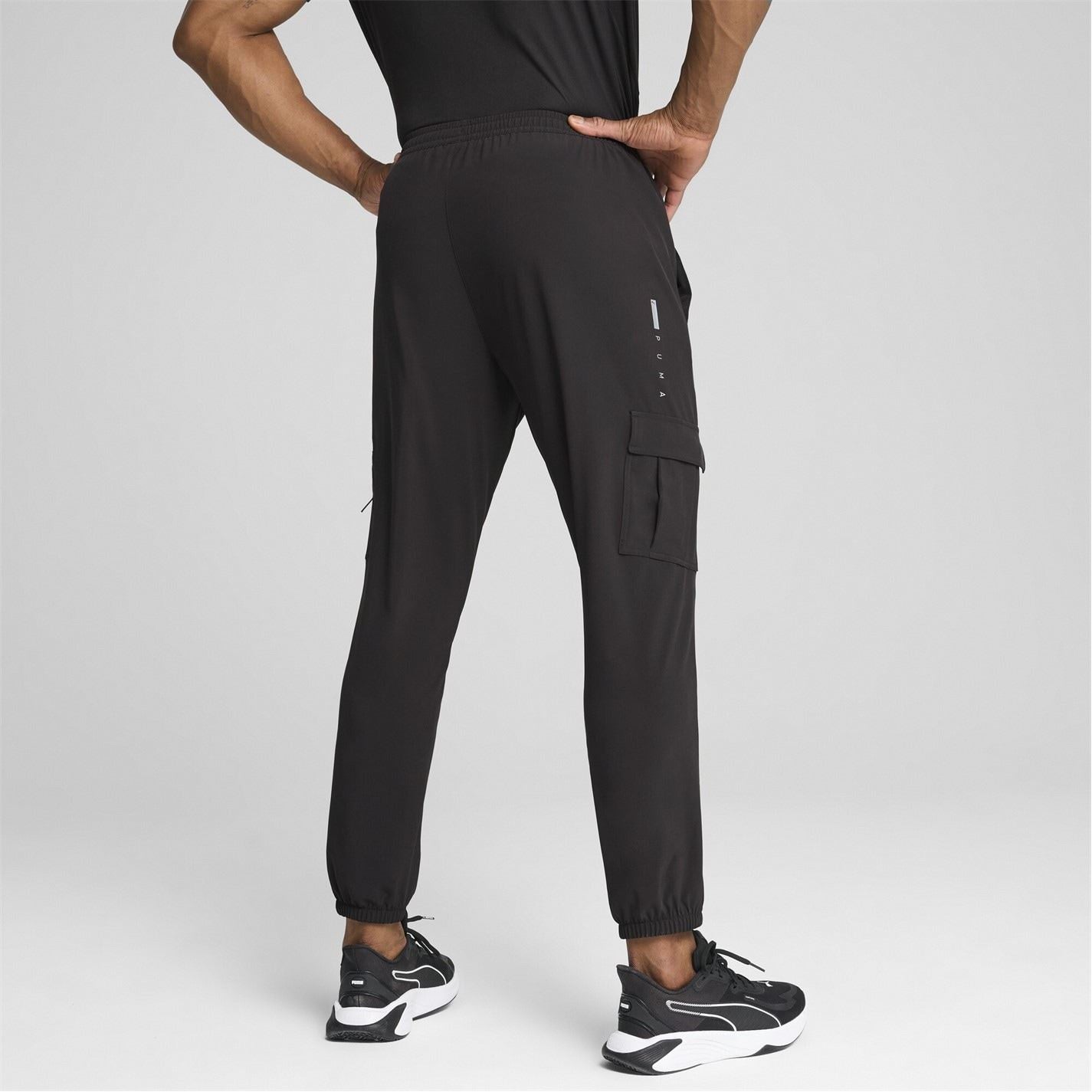 Puma Mens Flex Woven Tracksuit Bottoms