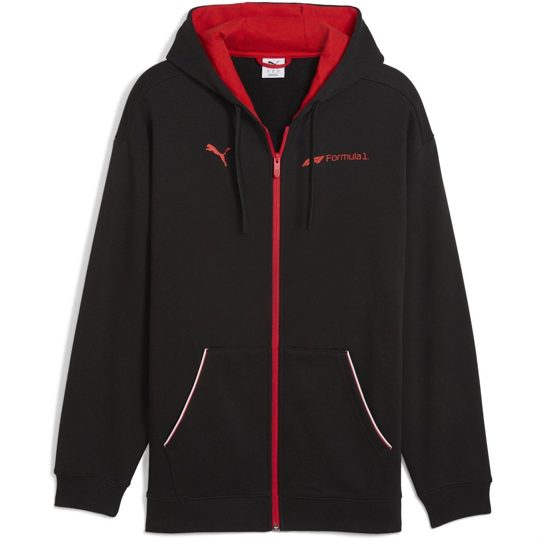 Puma Long Sleeve Patterned Shirt