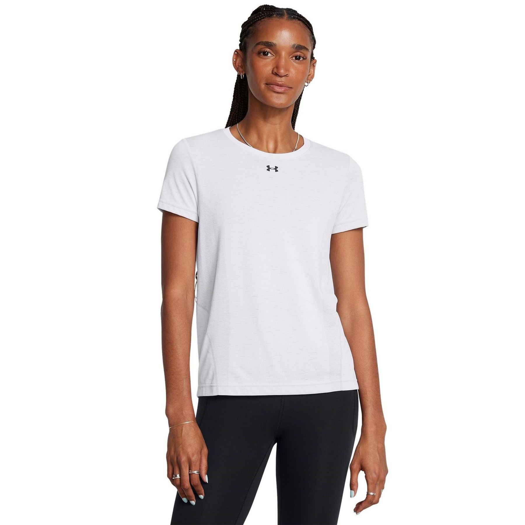 Under Armour Vanish Seamless Crew Neck Relaxed Fit T-Shirt