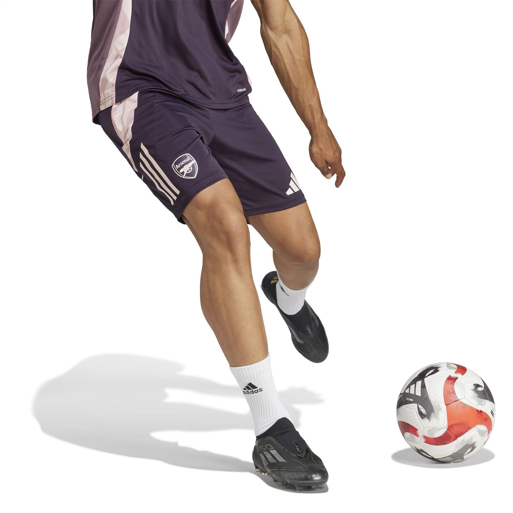 adidas Arsenal Training Shorts 2024 2025 Adults