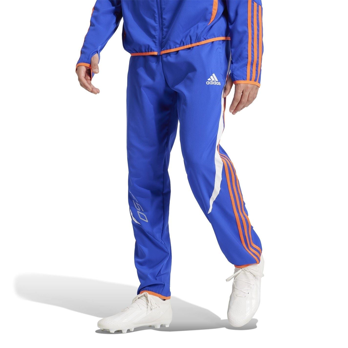 adidas Mens F50 Woven Tracksuit Bottoms