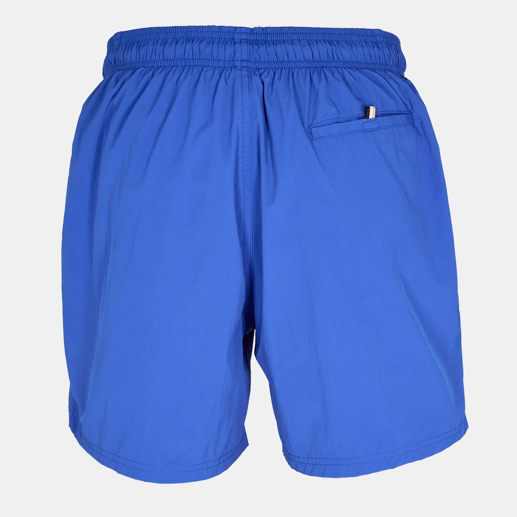 Boss Octopus Swim Shorts With Bold  Branding