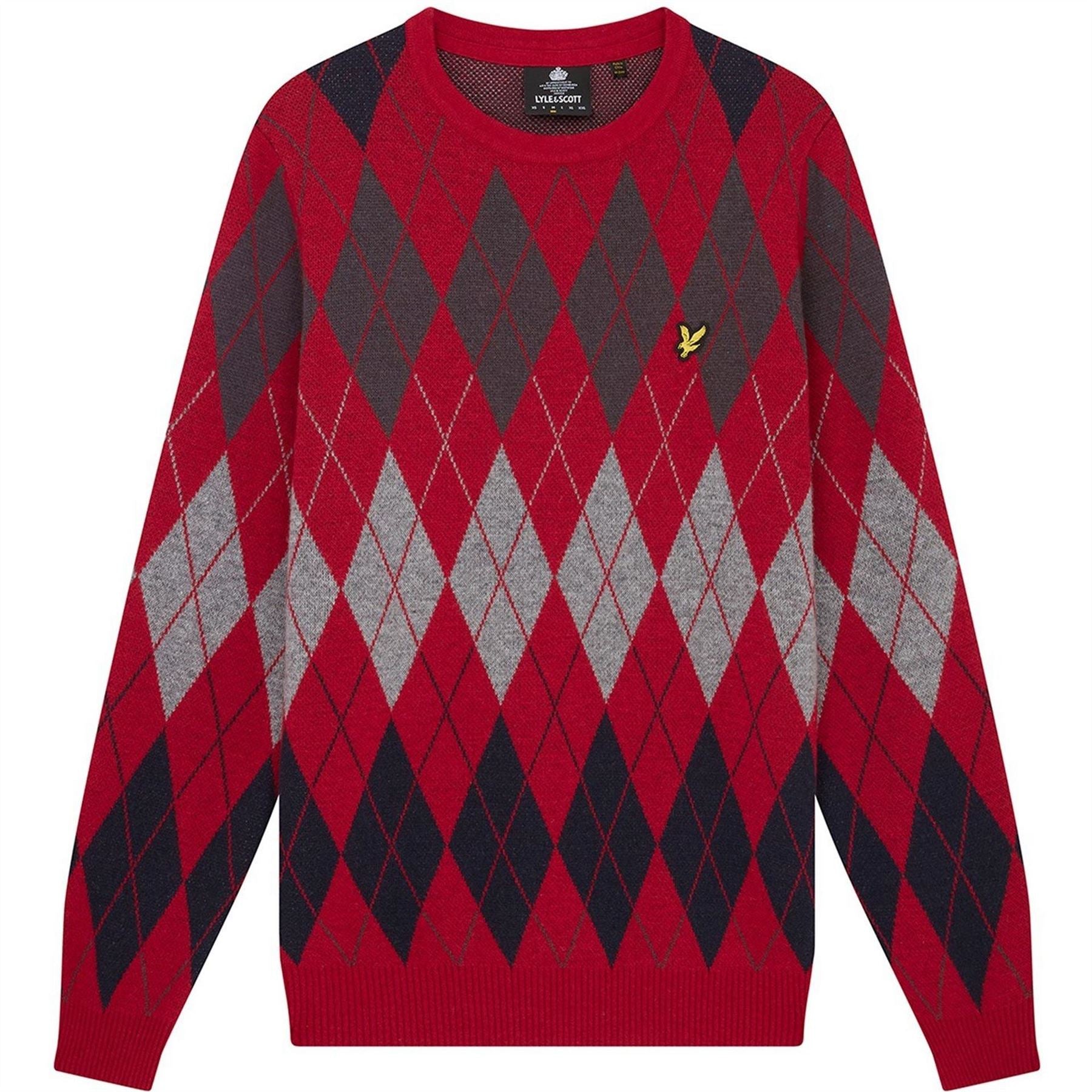 Lyle and Scott Crew Neck Jumper