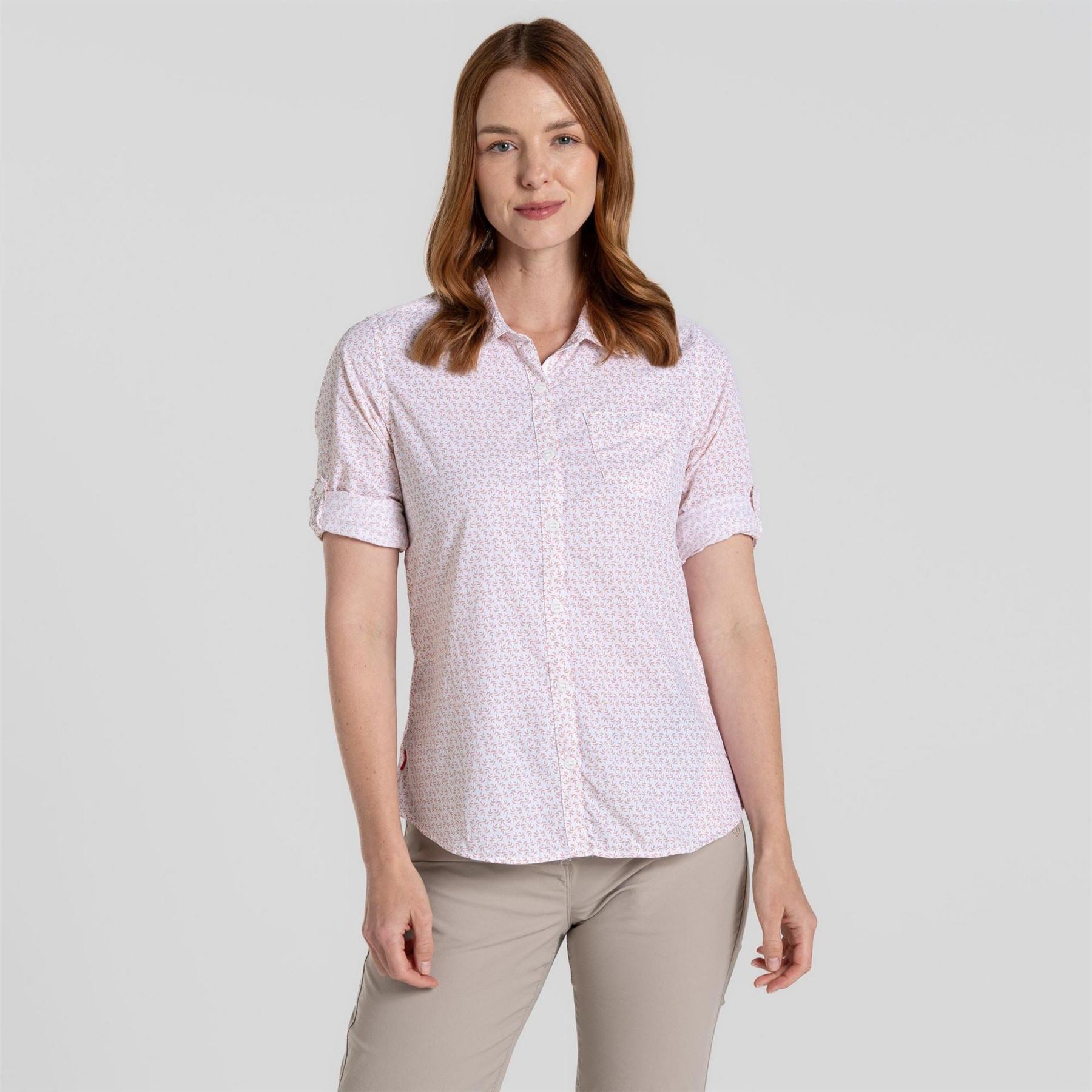 Craghoppers Gisele Regular Fit Long Sleeve Shirt