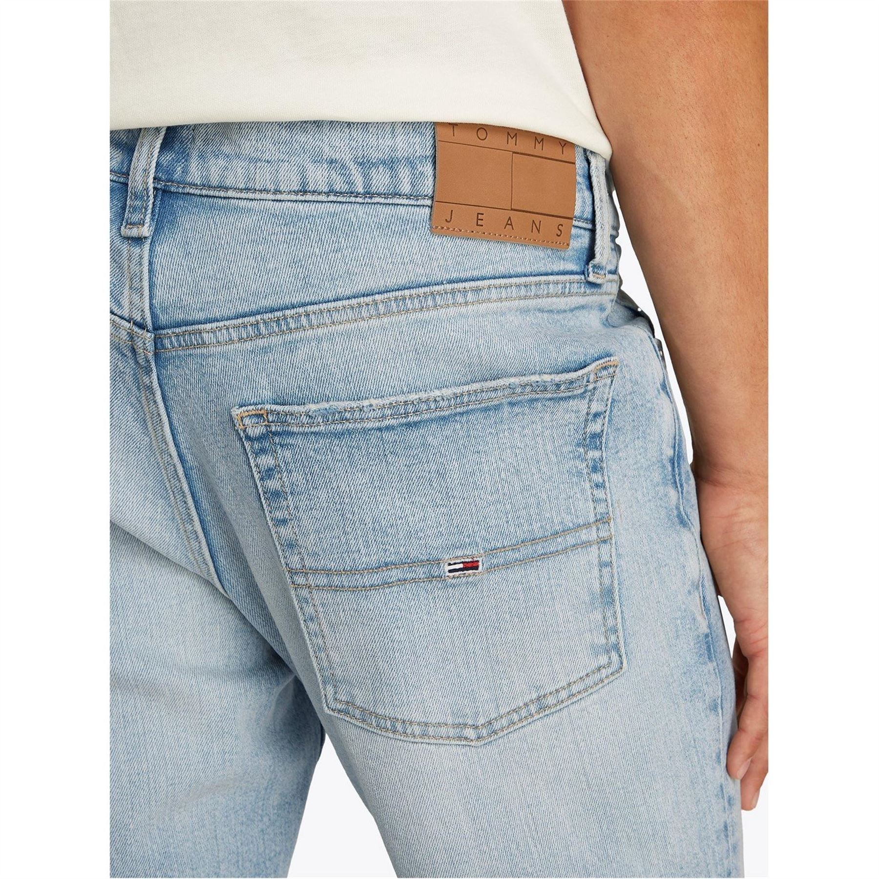 Tommy Jeans Slim Five Pocket Design Jeans