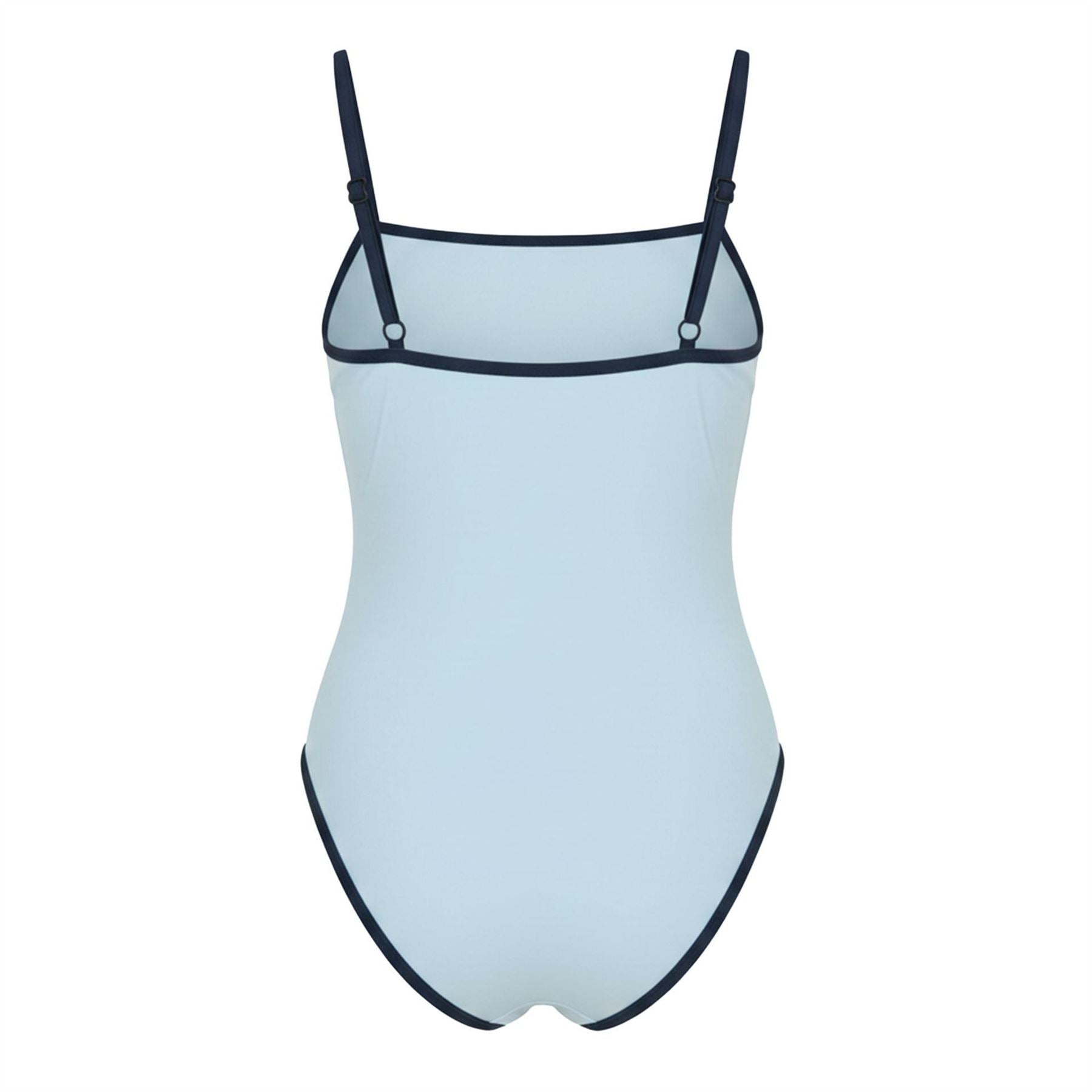 Jack Wills Non Padded Adjustable Wired Scoop Neck Swimsuit