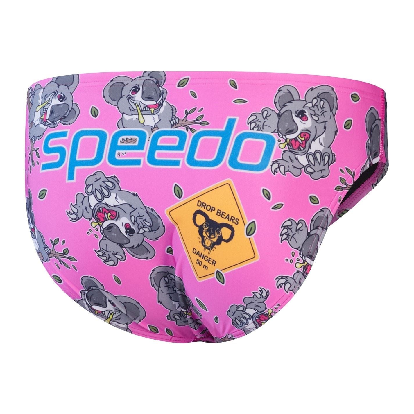 Speedo 5cm Animal Patterned Brief