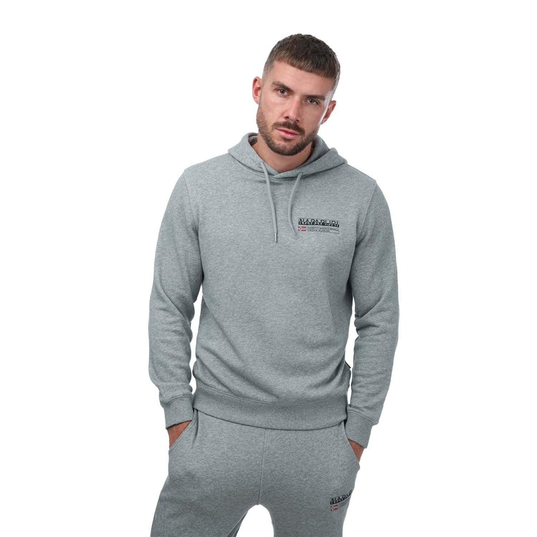 Napapijri Kasba Logo Hoodie