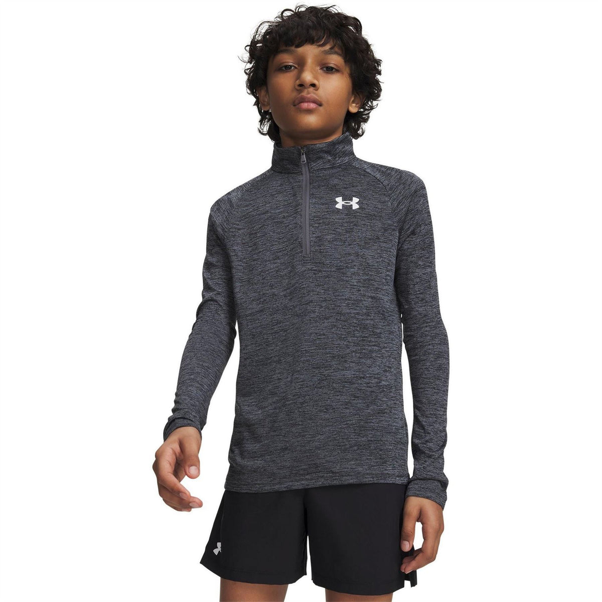 Under Armour Tech 2.0 Half Zip Top Junior Boys