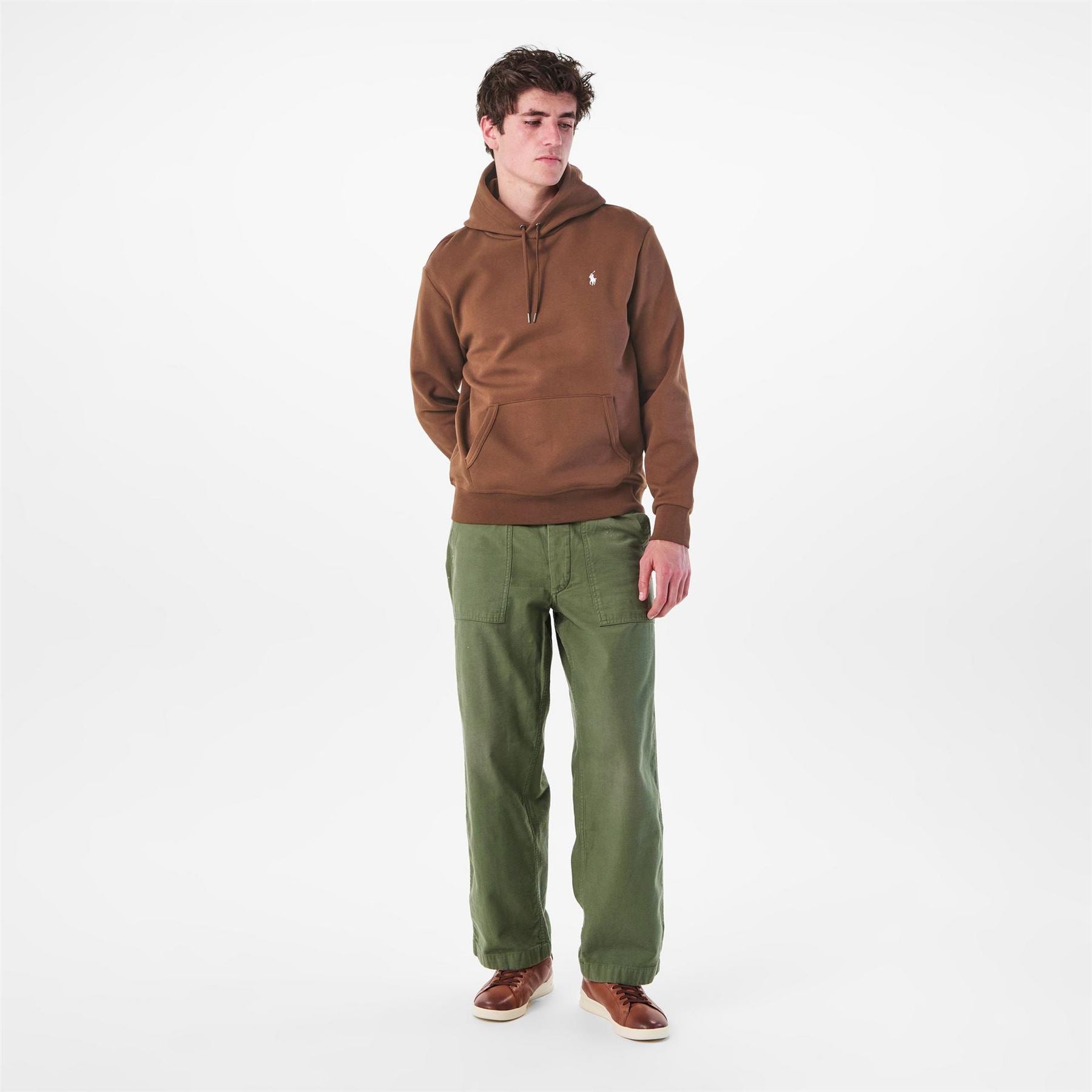 Polo Ralph Lauren Tech Hooded Neck Sweatshirt